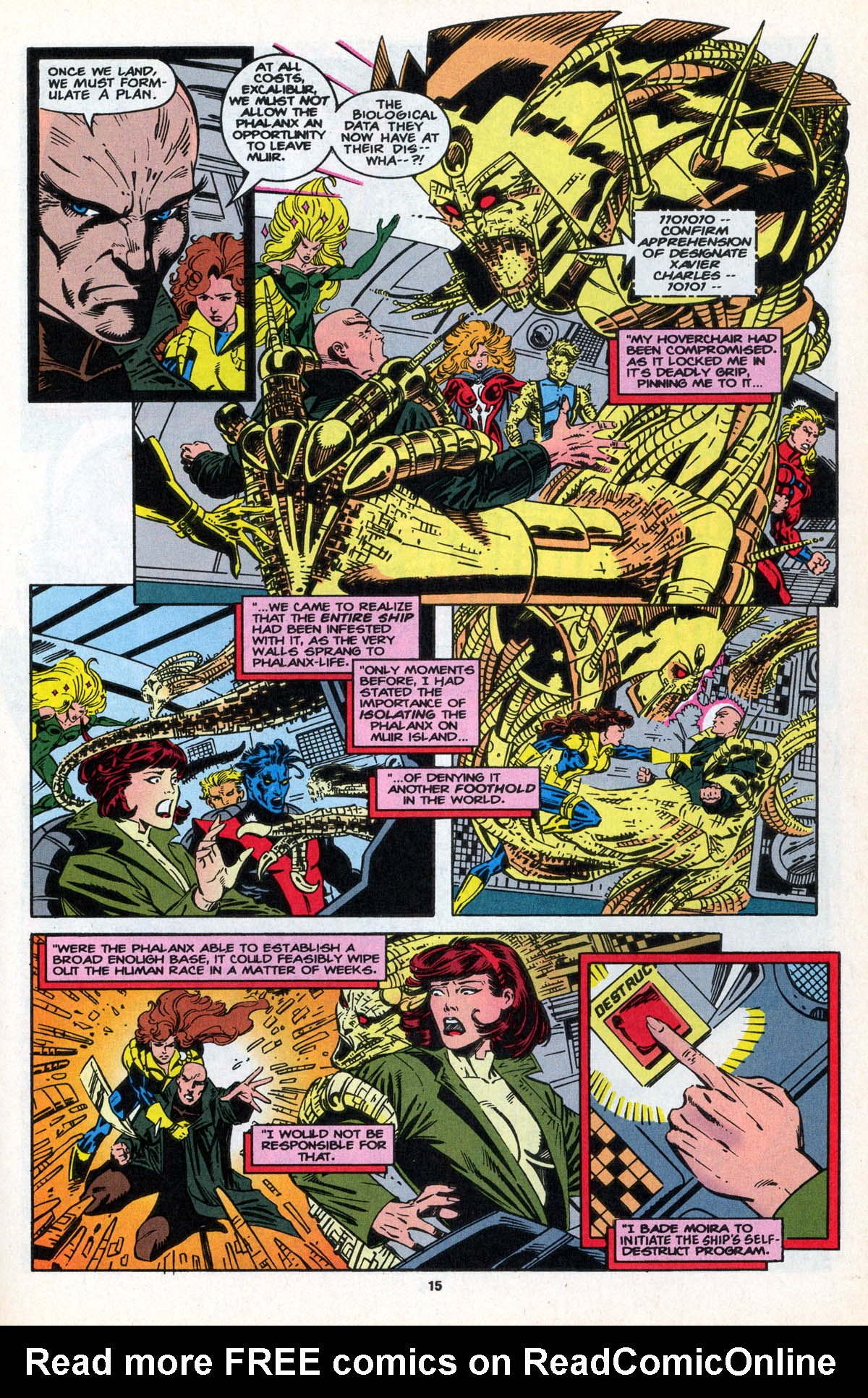Read online X-Factor (1986) comic -  Issue #106 - 17