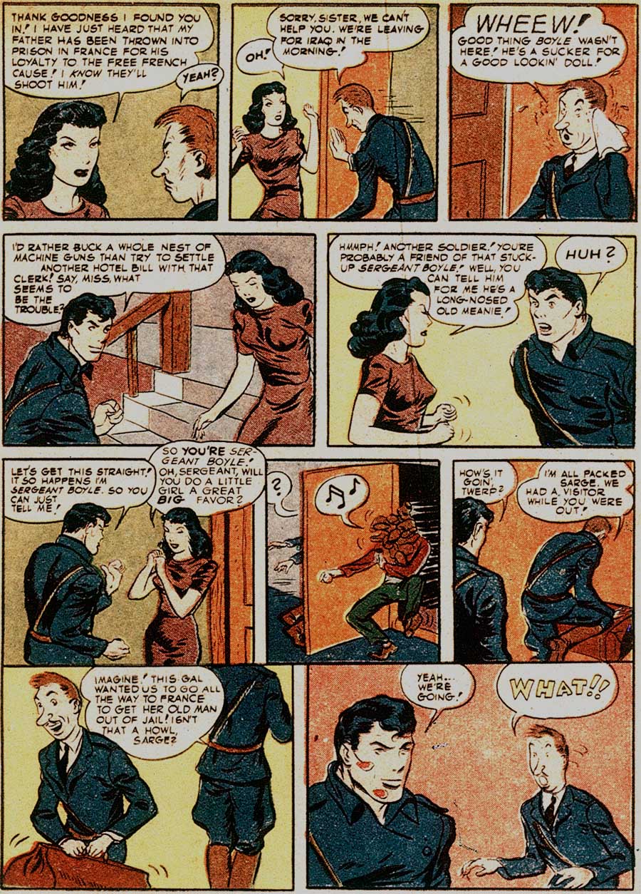 Read online Pep Comics comic -  Issue #22 - 36