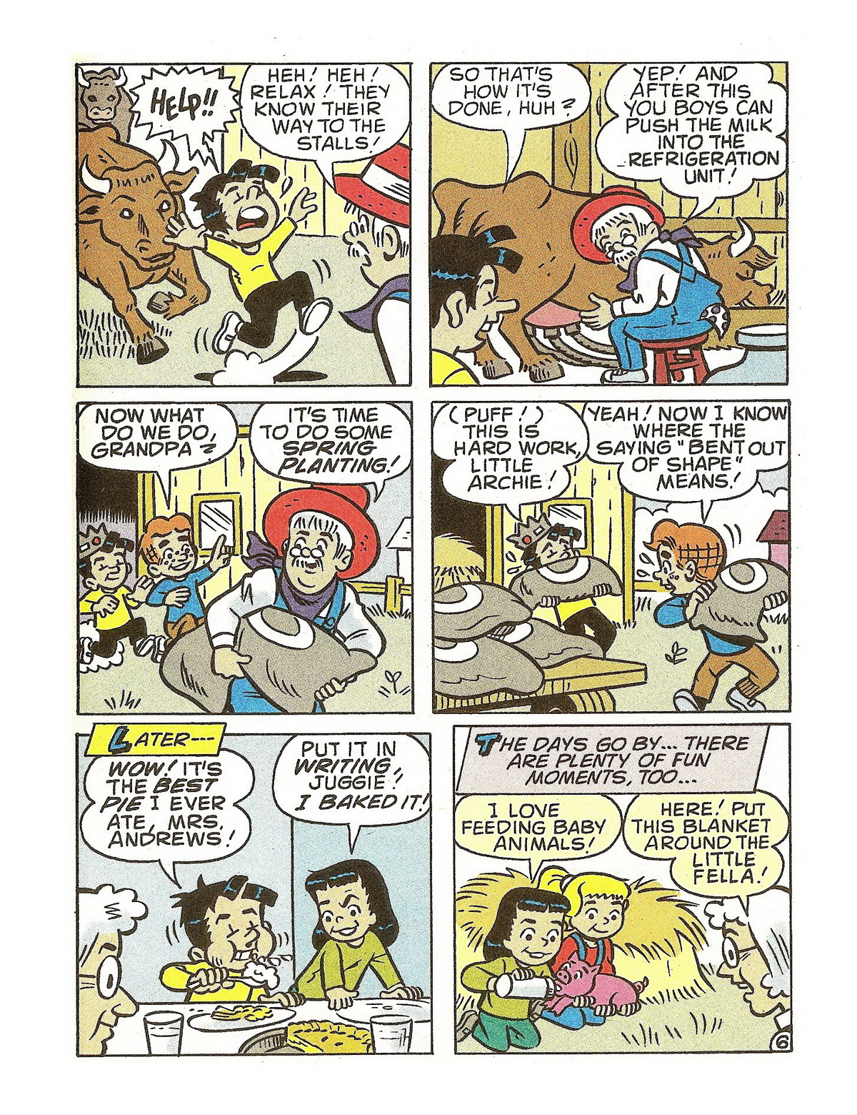 Read online Jughead's Double Digest Magazine comic -  Issue #68 - 101