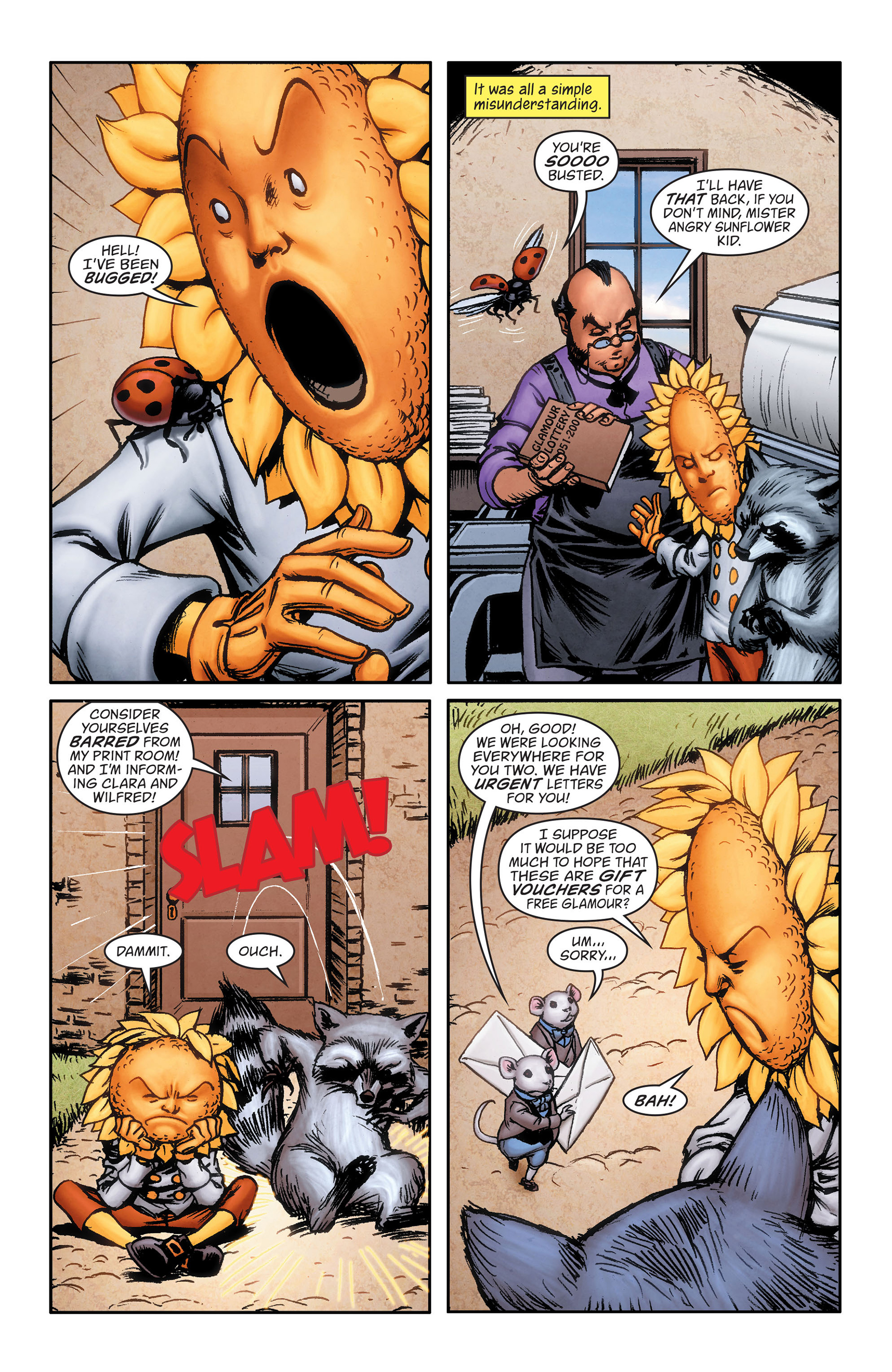 Read online Fairest comic -  Issue #29 - 12