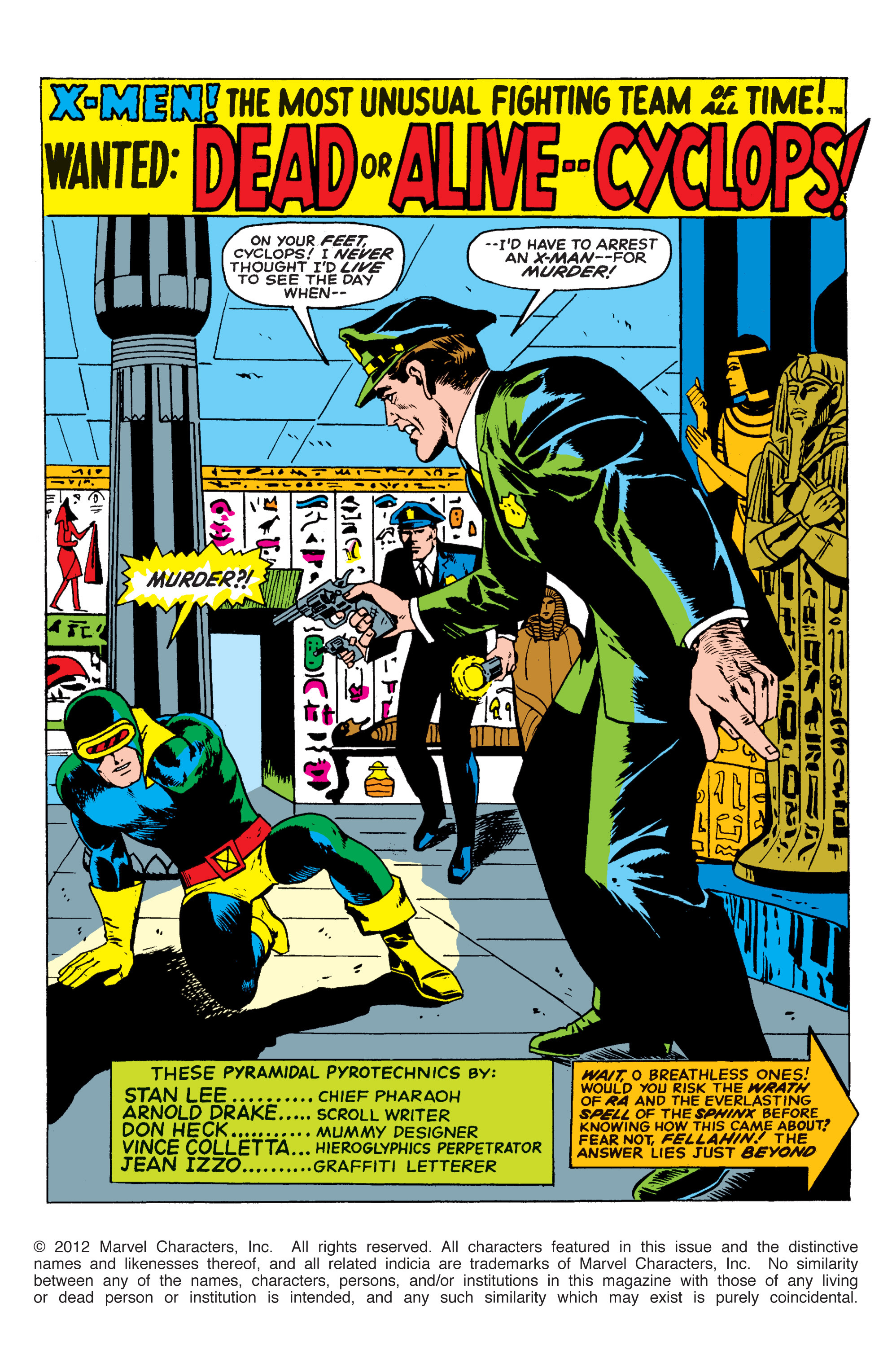 Read online Uncanny X-Men (1963) comic -  Issue #54 - 2