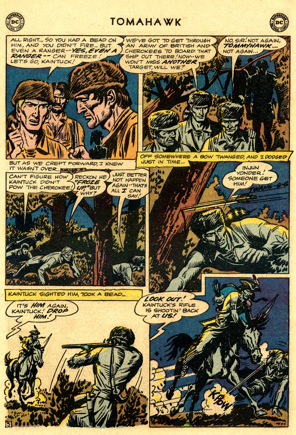 Read online Tomahawk comic -  Issue #84 - 7