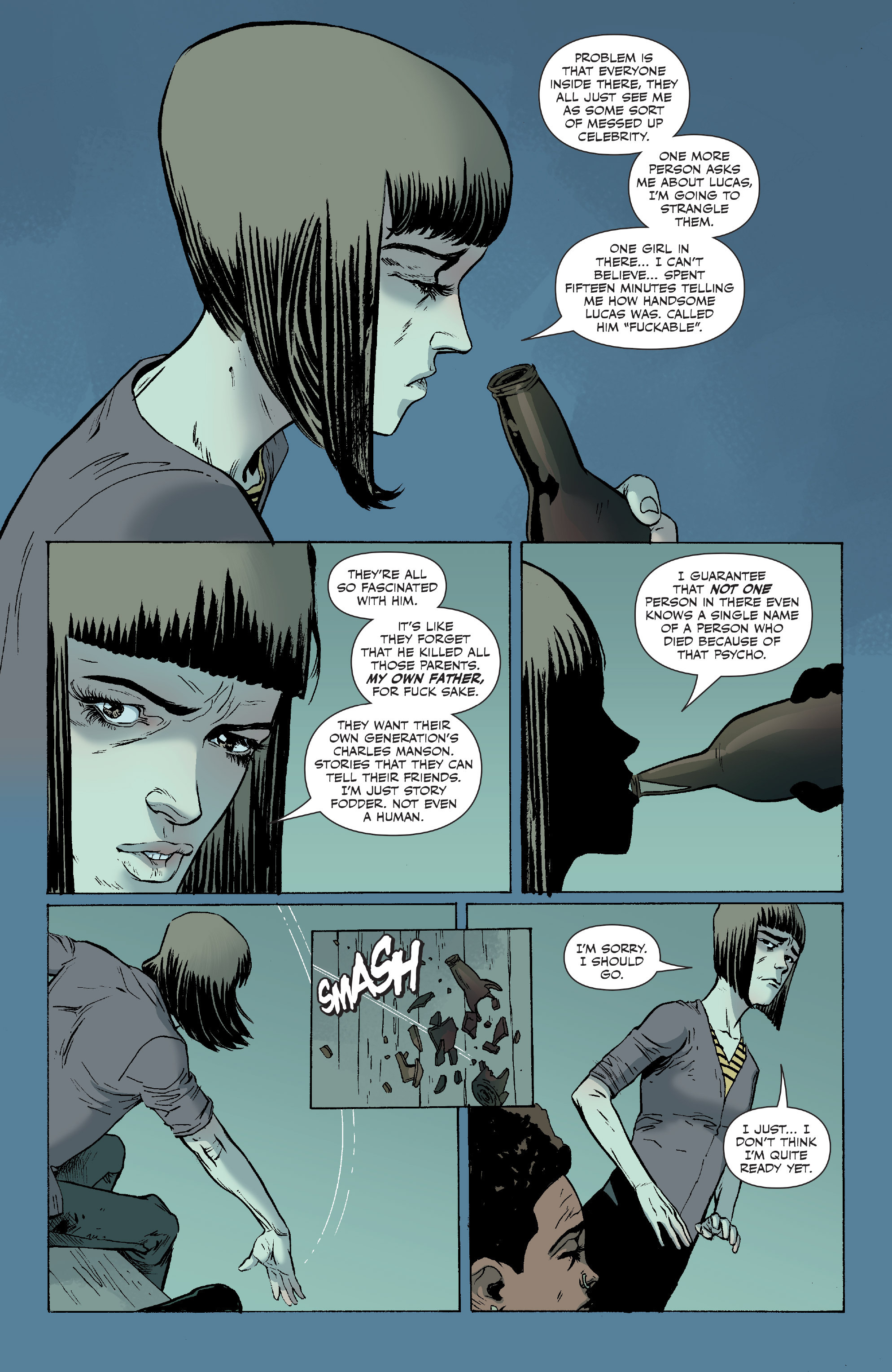 Read online Sheltered comic -  Issue #15 - 20