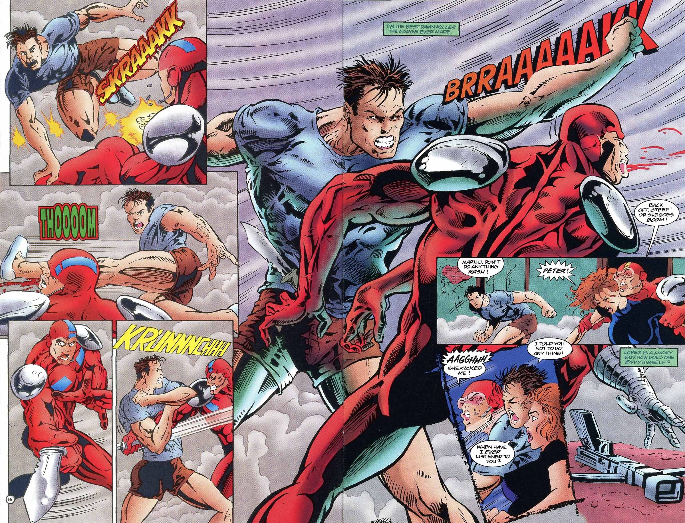 Read online Codename: Firearm comic -  Issue #4 - 18
