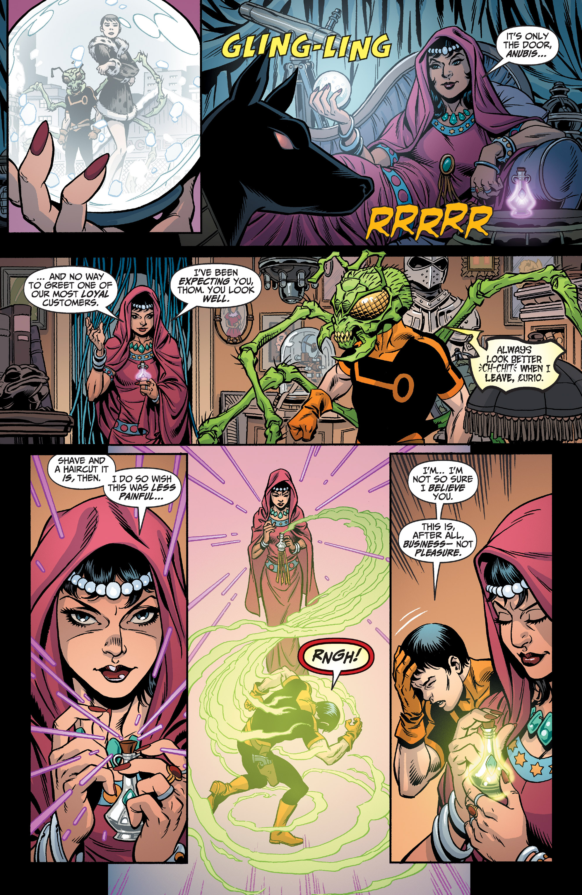 Read online Section Zero (2019) comic -  Issue #4 - 21