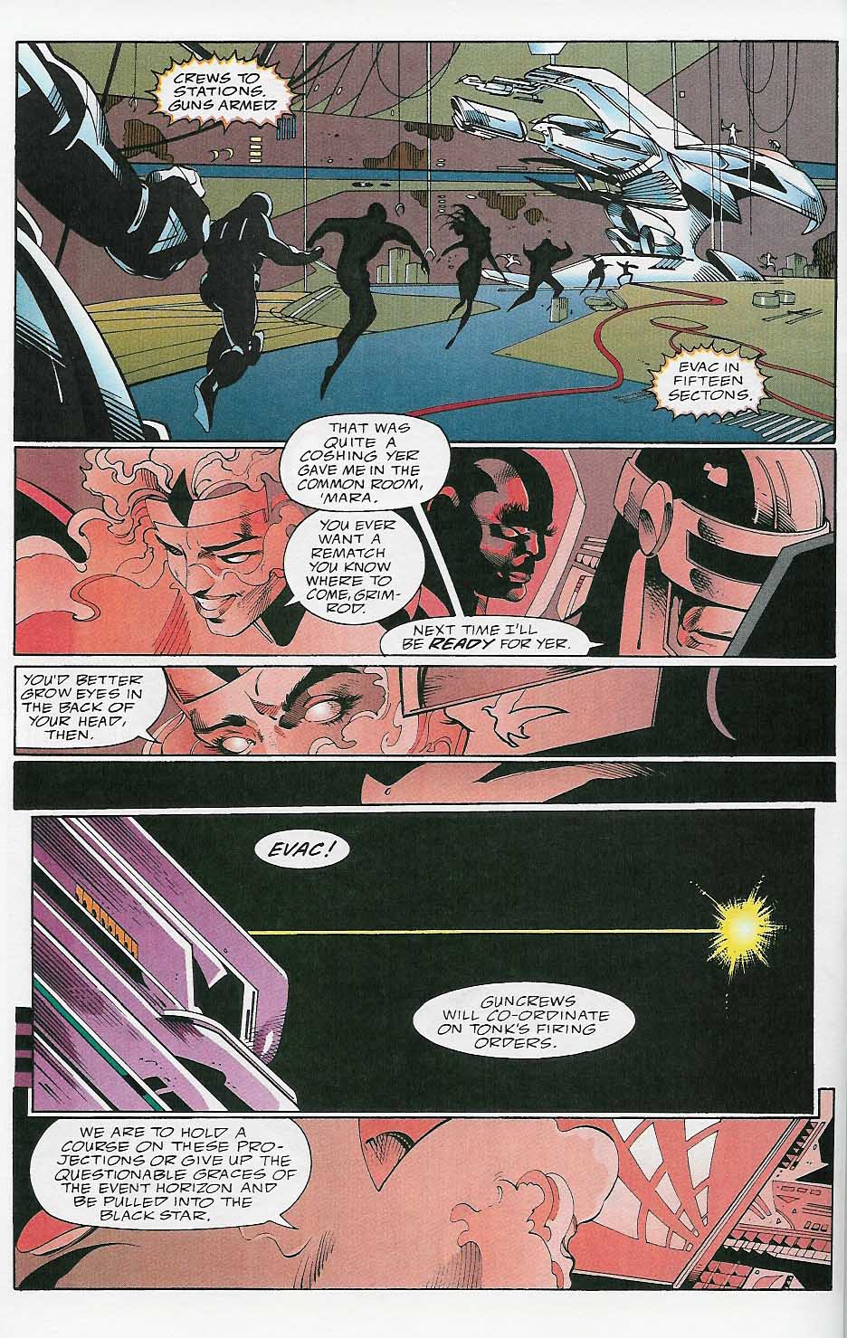 Read online Alien Legion: On the Edge comic -  Issue #2 - 39