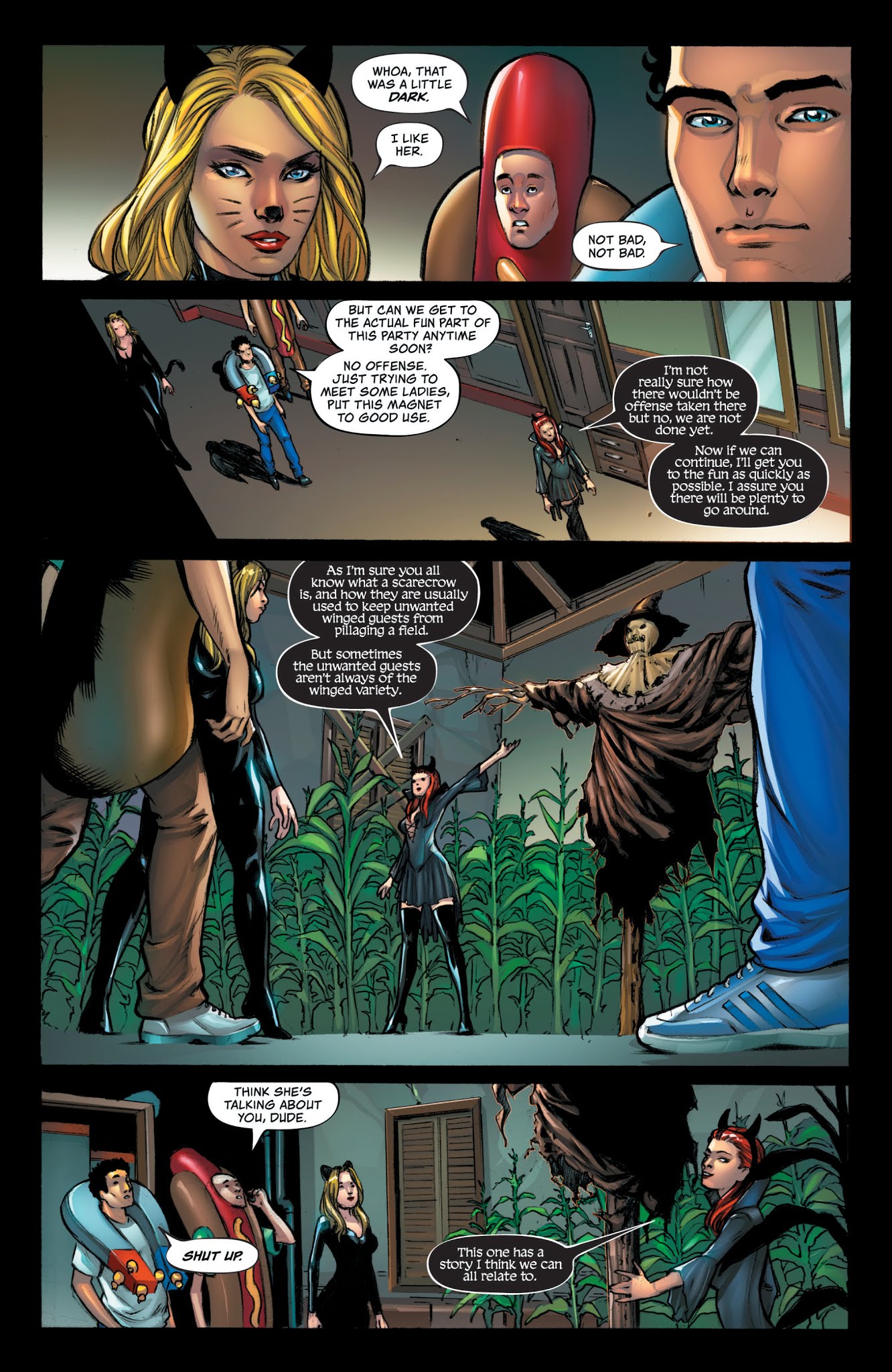 Read online Grimm Tales of Terror (2018) comic -  Issue # _Halloween Special - 15