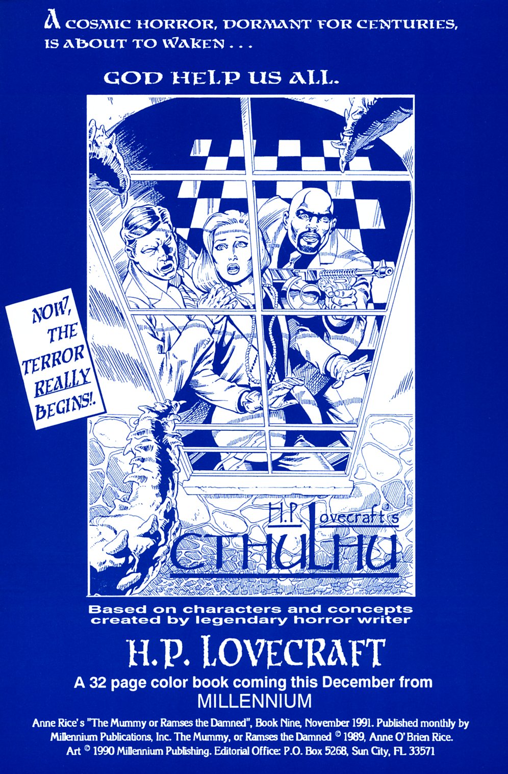 Read online Anne Rice's The Mummy or Ramses the Damned comic -  Issue #9 - 3