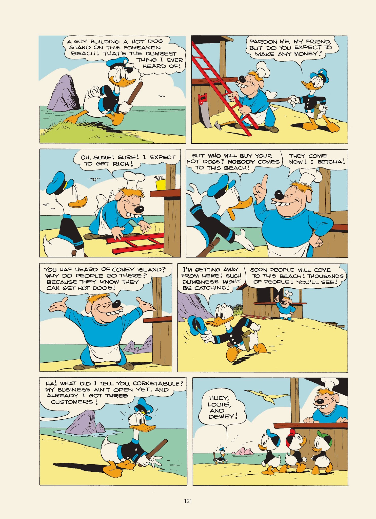 Read online The Complete Carl Barks Disney Library comic -  Issue # TPB 6 (Part 2) - 27