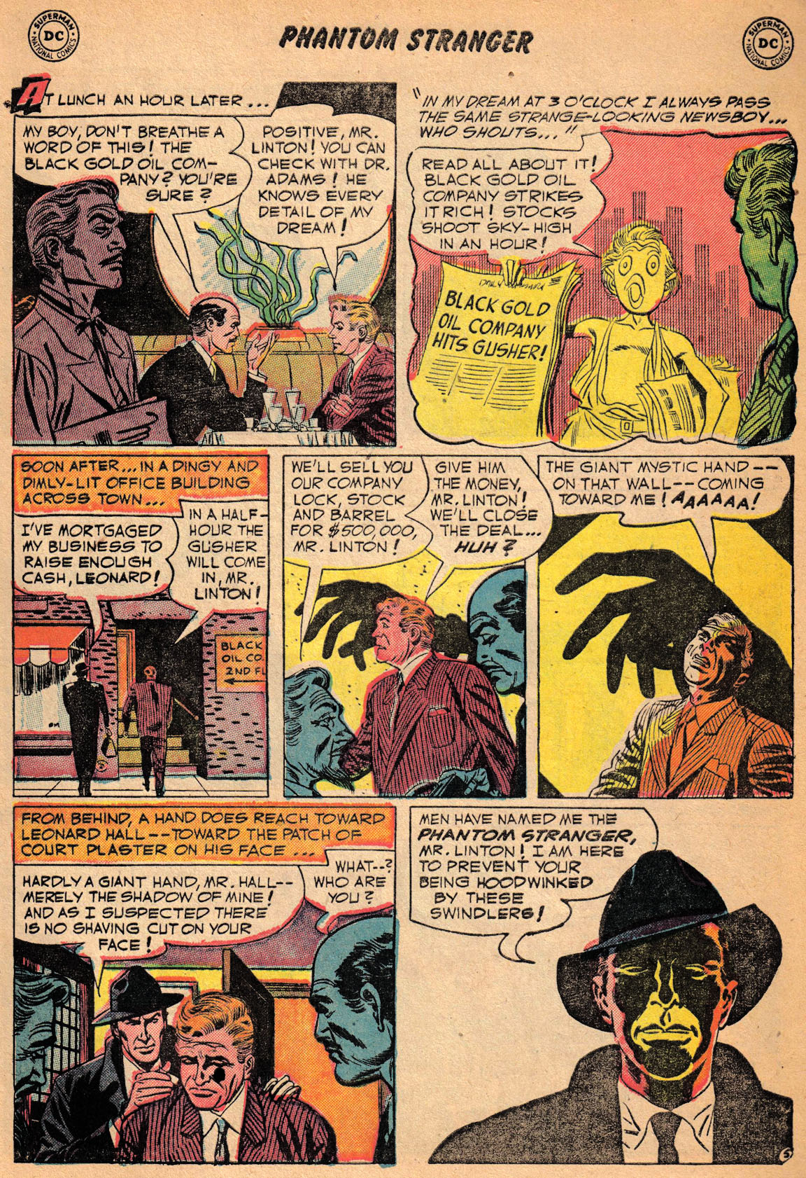 Read online Phantom Stranger comic -  Issue #3 - 31
