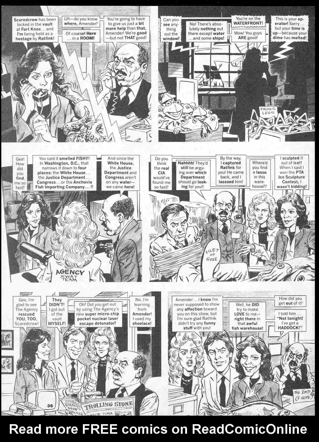 Read online MAD comic -  Issue #250 - 38