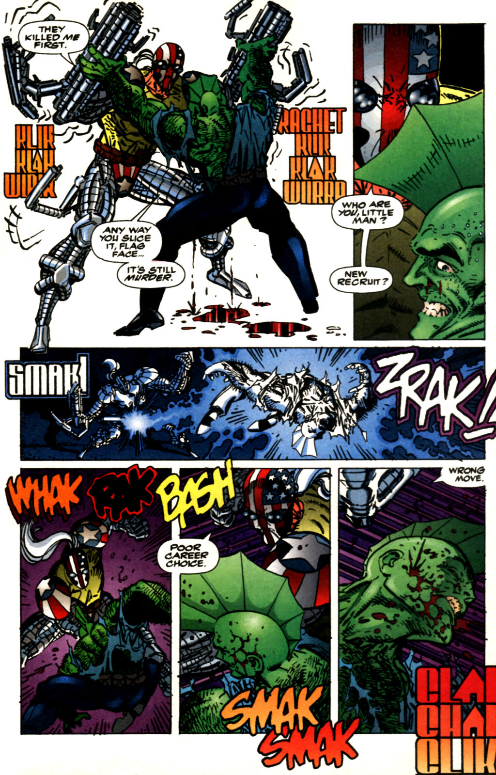 Read online The Dragon comic -  Issue #3 - 20