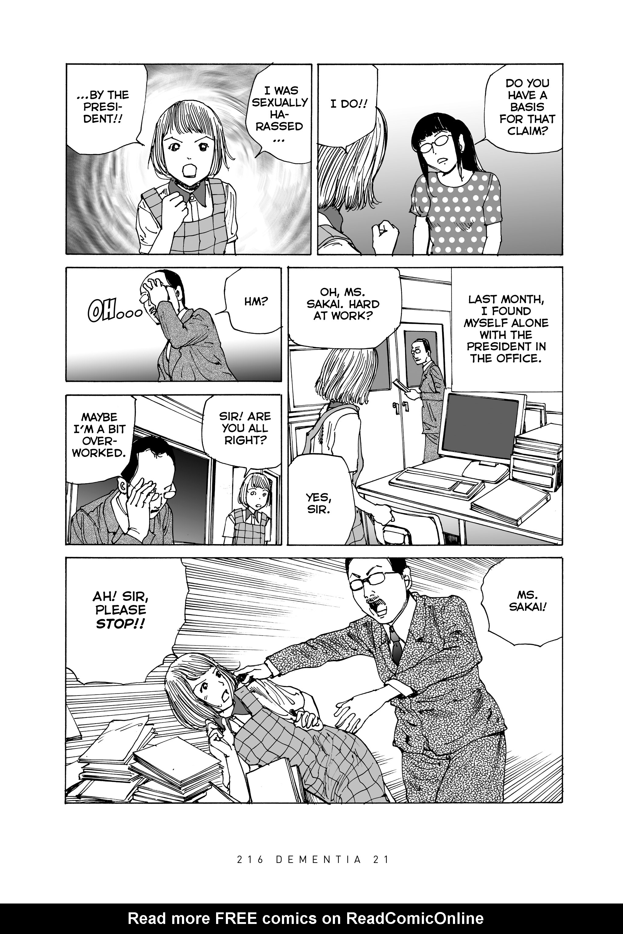 Read online Dementia 21 comic -  Issue # TPB 2 (Part 3) - 20