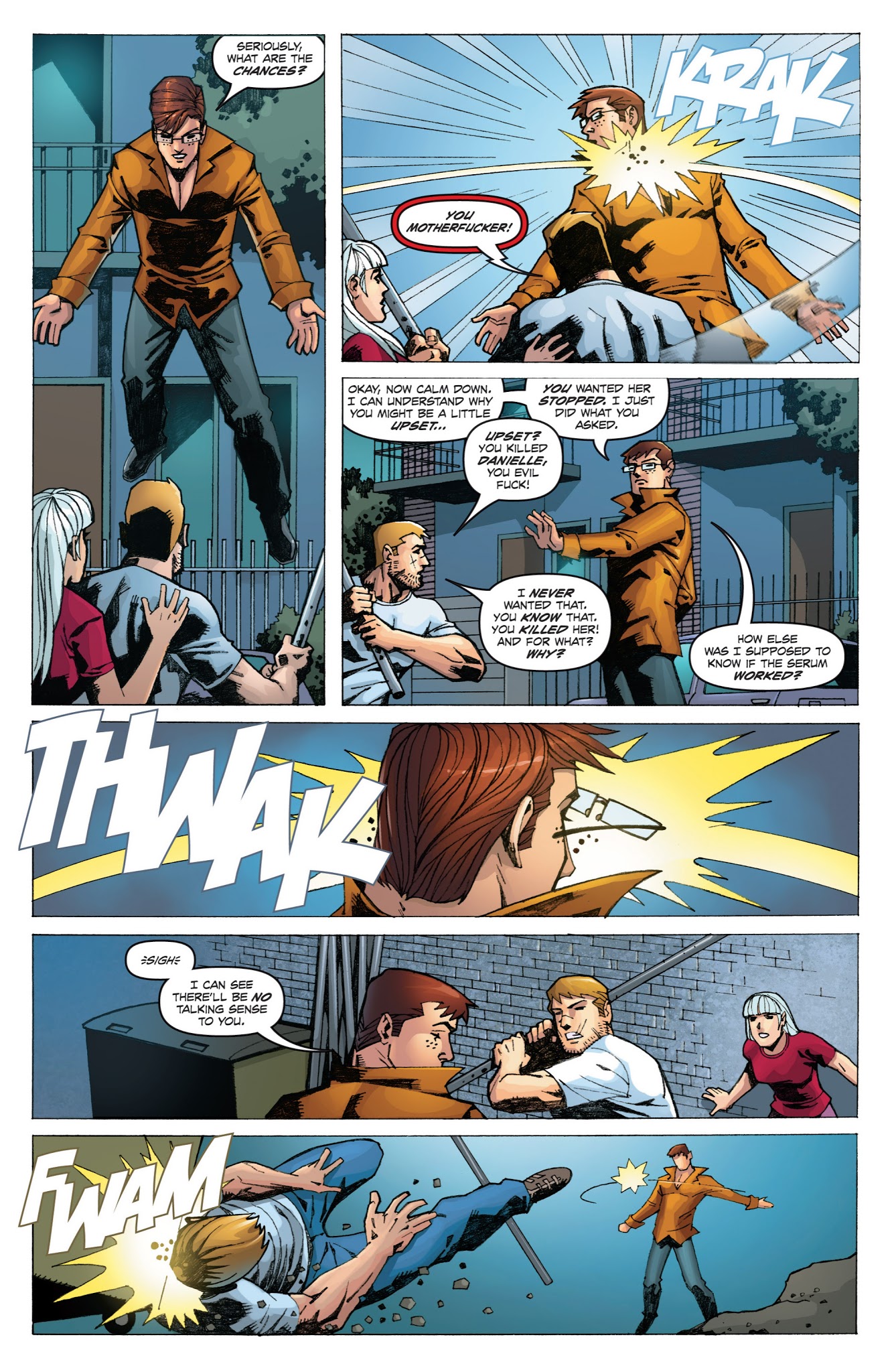 Read online Fly: The Fall comic -  Issue #4 - 22
