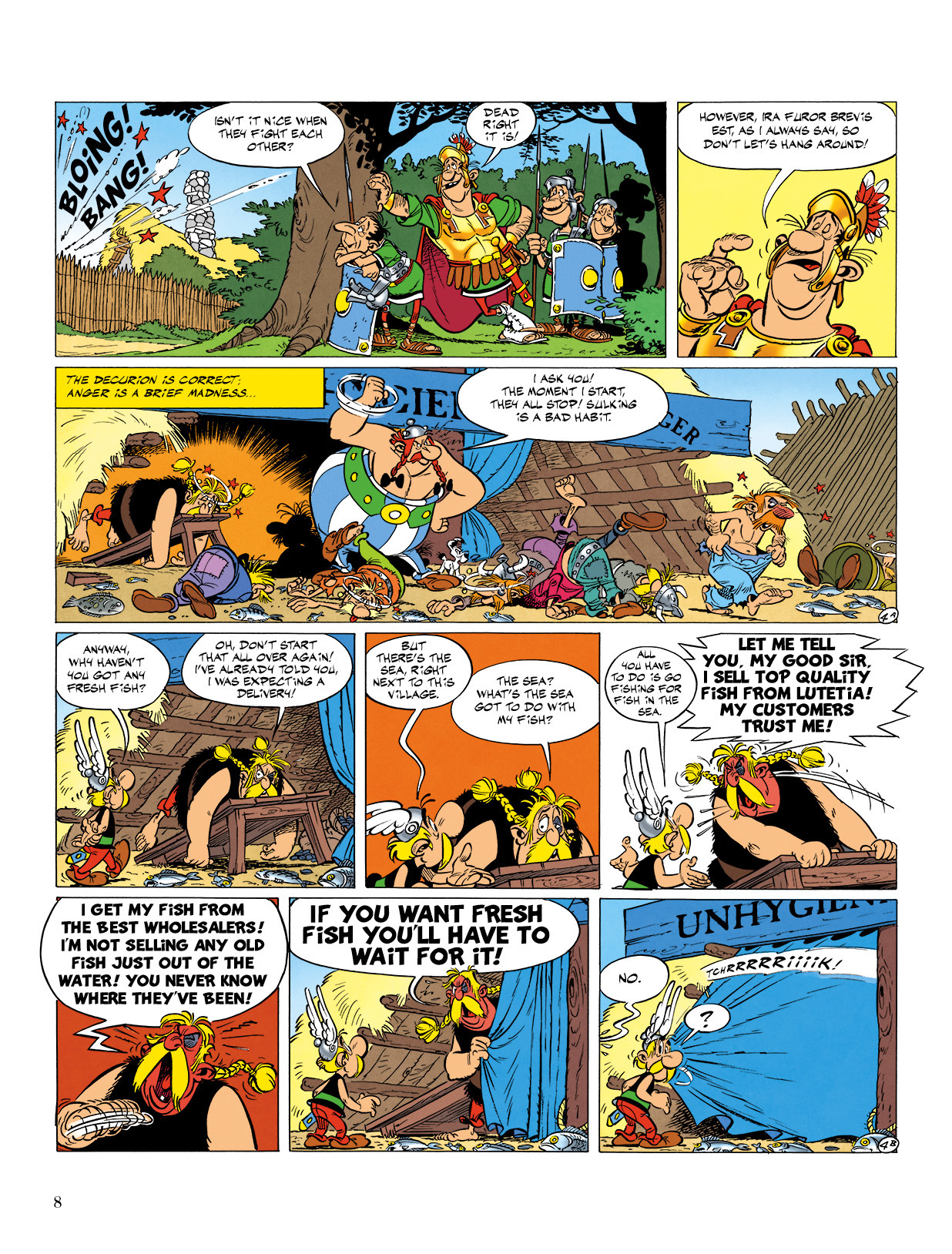Read online Asterix comic -  Issue #22 - 9