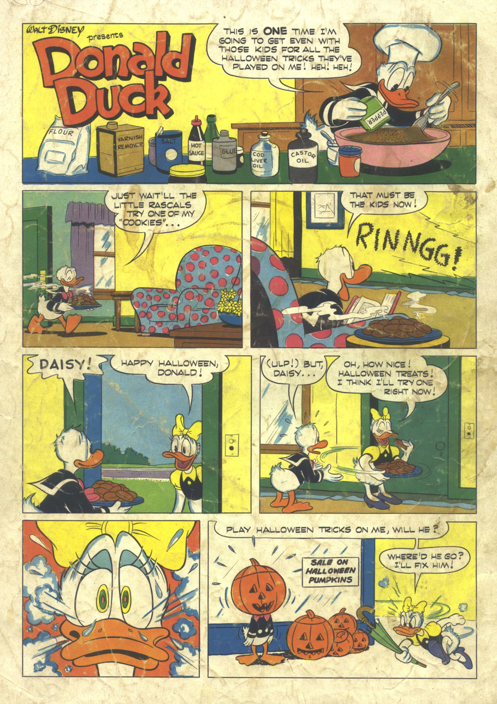 Read online Walt Disney's Donald Duck (1952) comic -  Issue #38 - 36