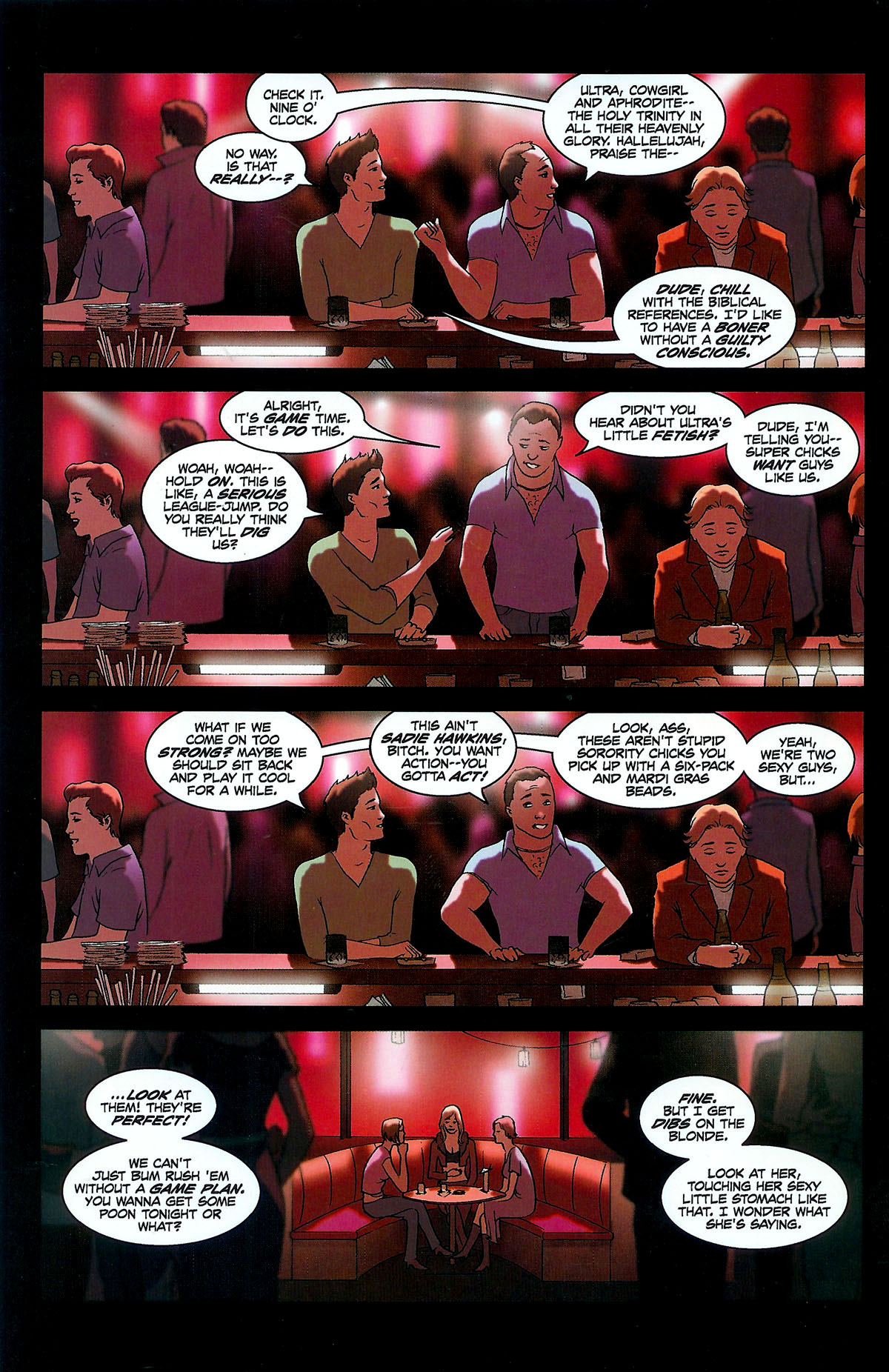 Read online Ultra comic -  Issue #8 - 10