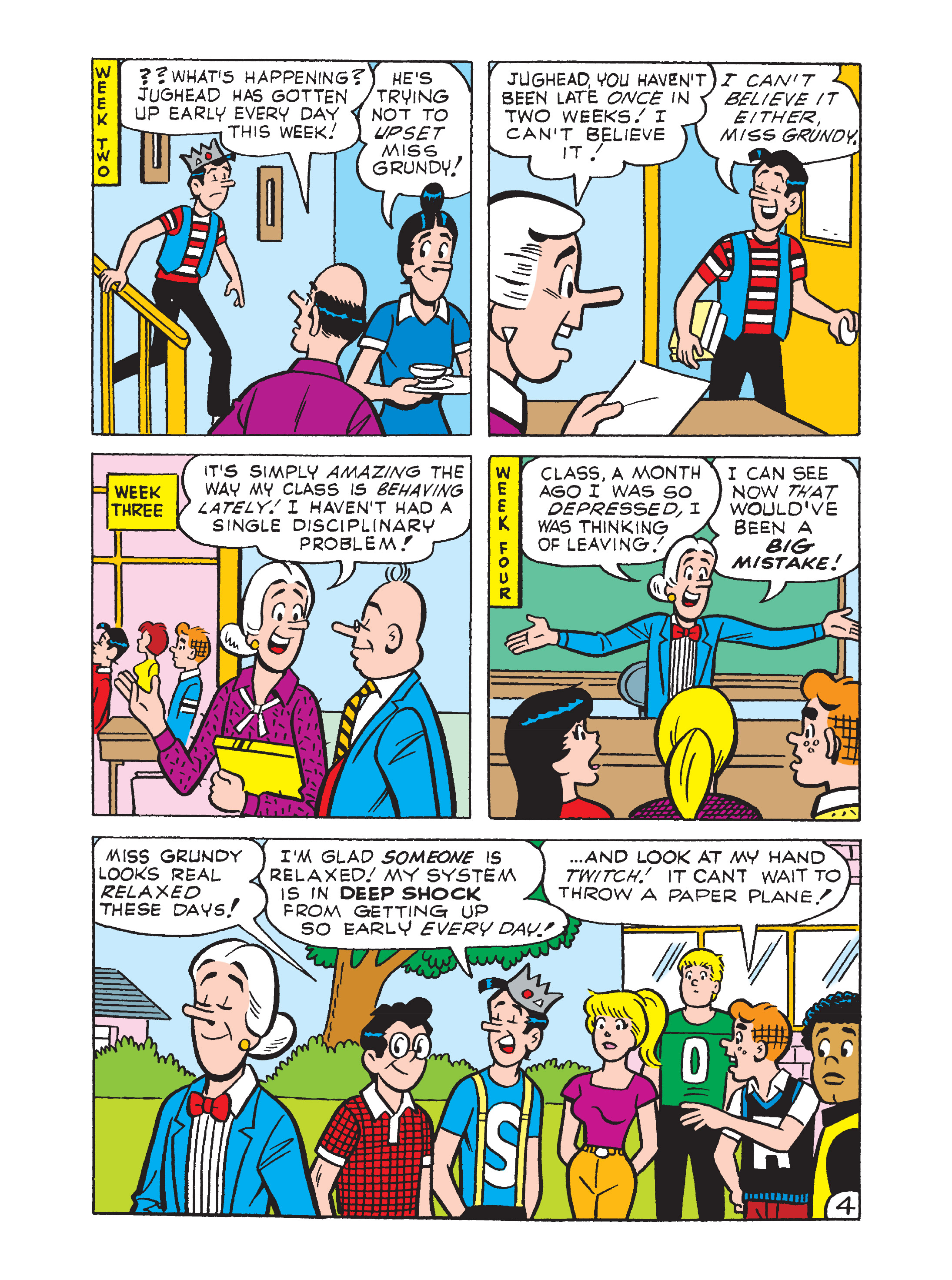Read online Jughead's Double Digest Magazine comic -  Issue #181 - 59