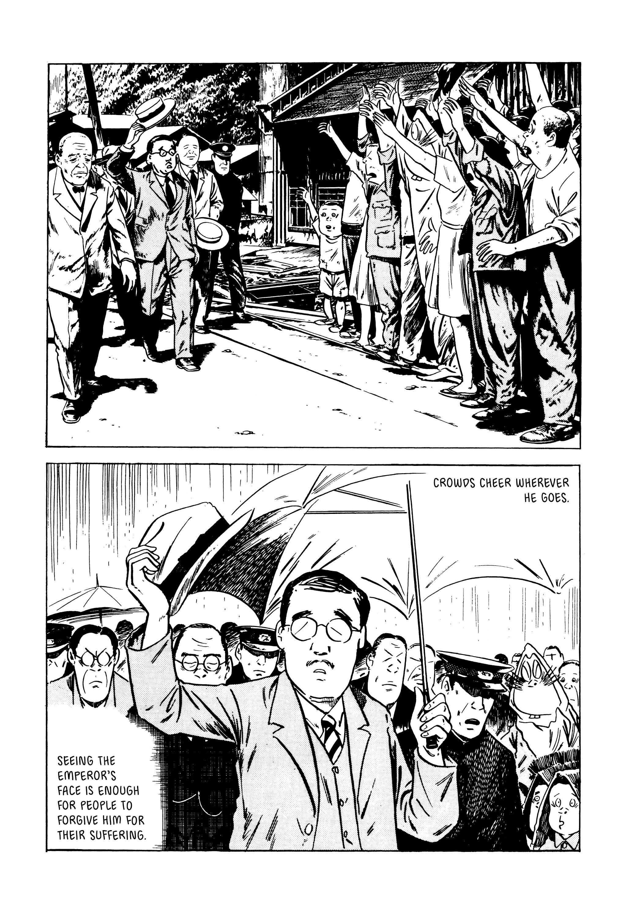 Read online Showa: A History of Japan comic -  Issue # TPB 3 (Part 4) - 58