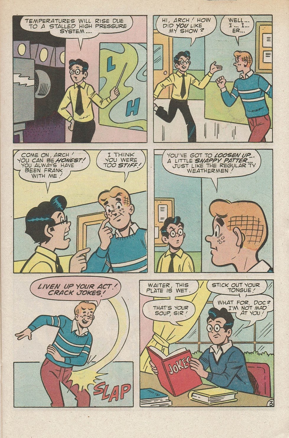 Read online Pep Comics comic -  Issue #403 - 15