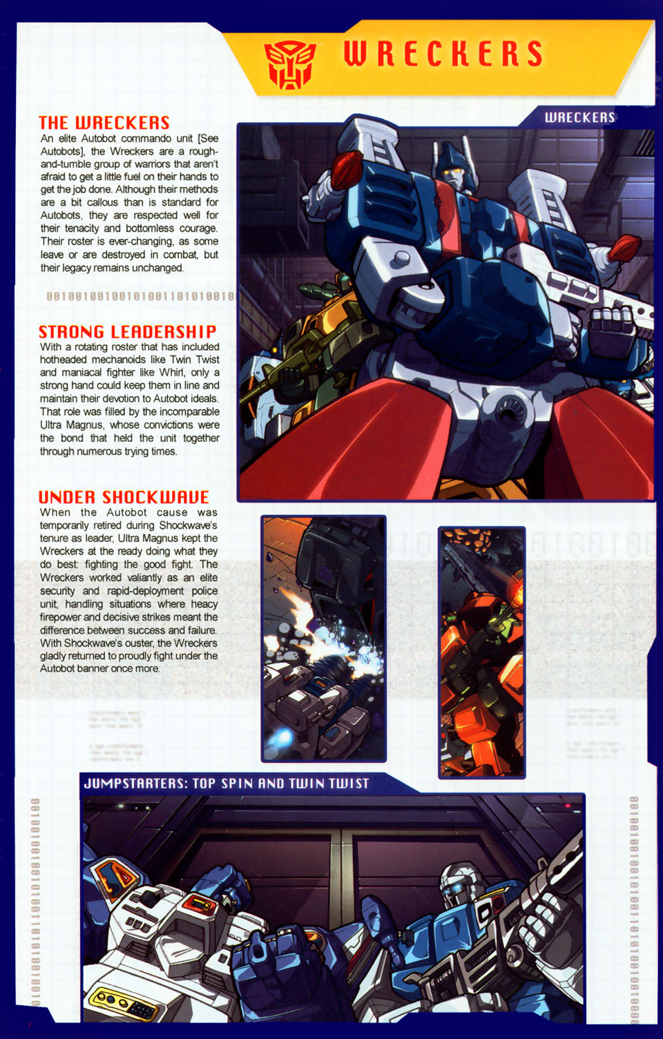 Read online Transformers: More than Meets the Eye comic -  Issue #8 - 56