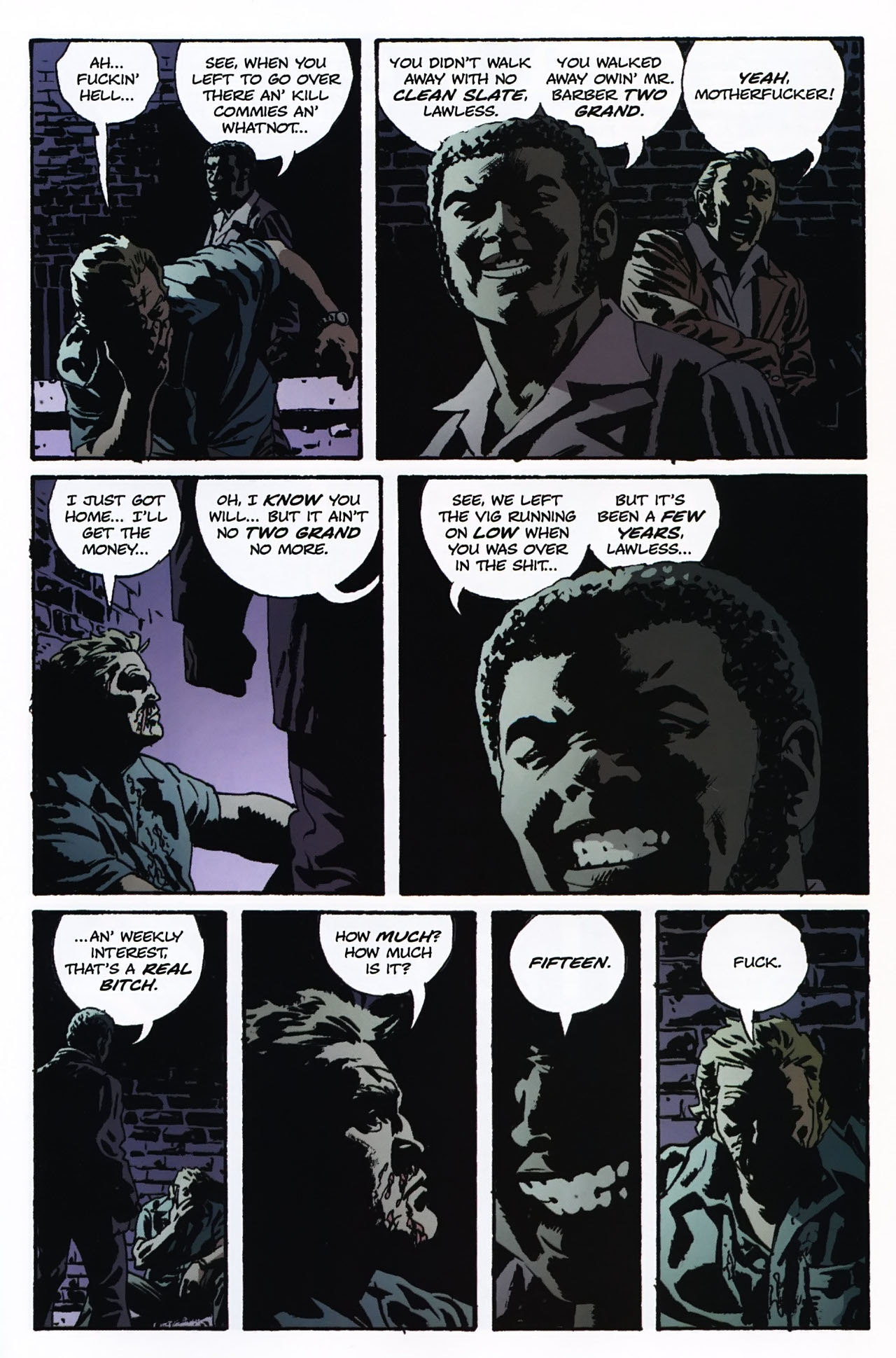Read online Criminal (2008) comic -  Issue #2 - 10
