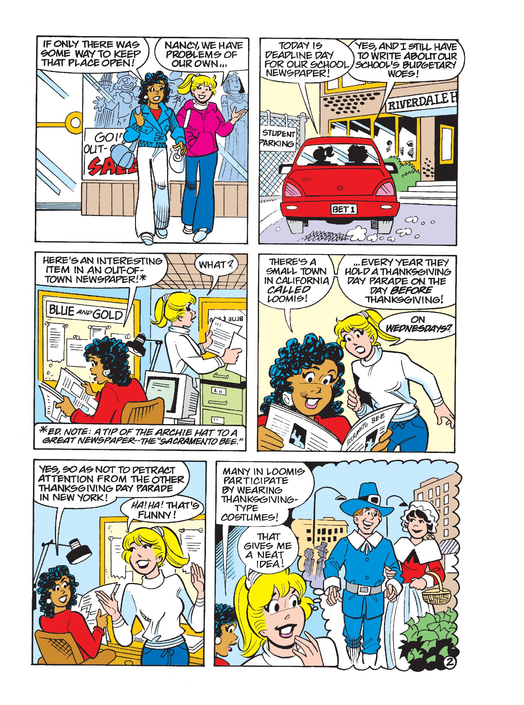 Read online Archie 80th Anniversary Digest comic -  Issue #5 - 51