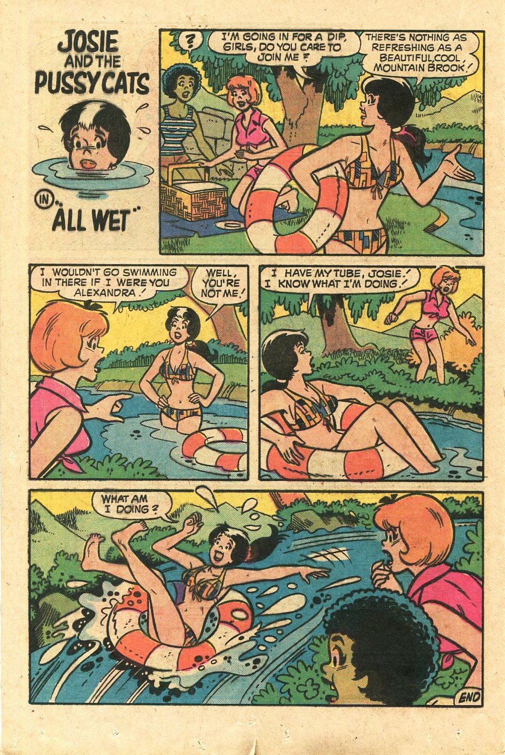 Read online Archie's TV Laugh-Out comic -  Issue #28 - 24