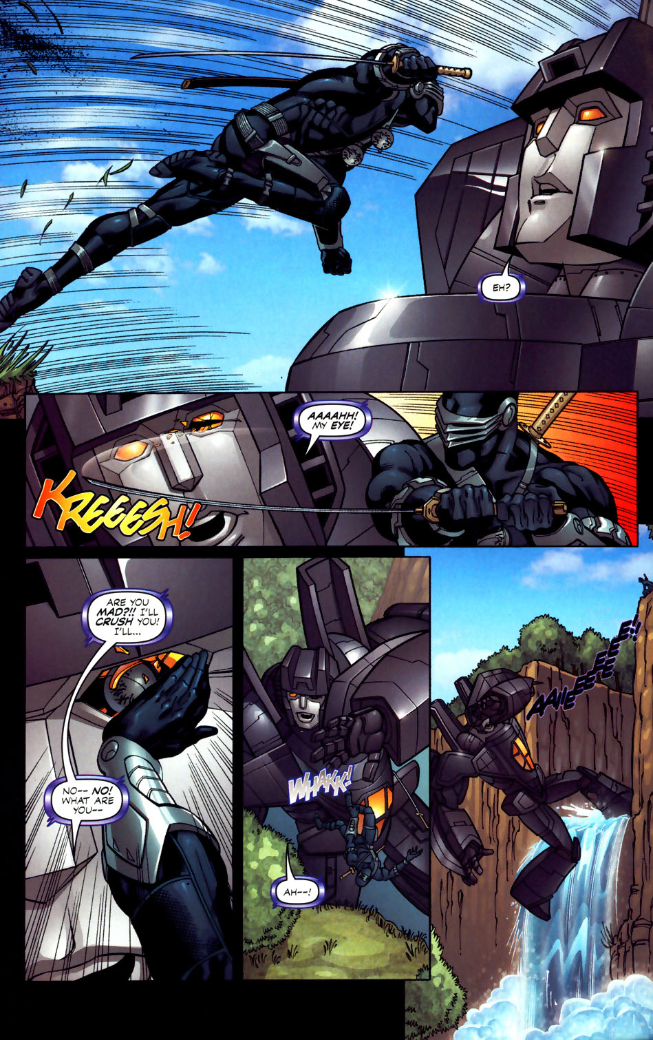 Read online G.I. Joe vs. The Transformers comic -  Issue #5 - 14