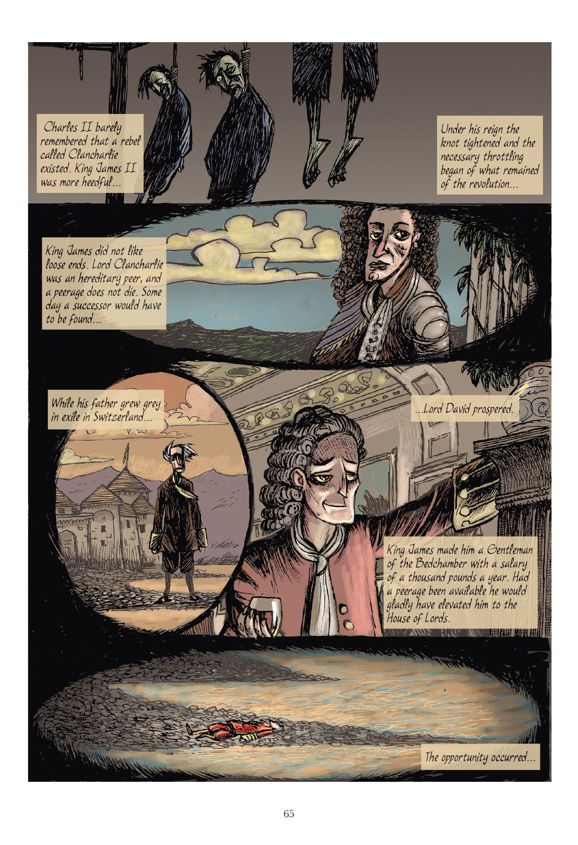 Read online The Man Who Laughs comic -  Issue # TPB (Part 1) - 66