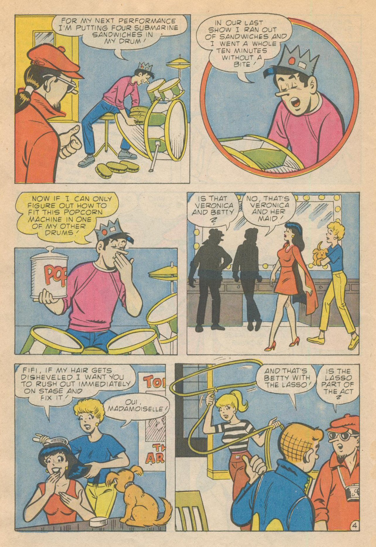 Read online Everything's Archie comic -  Issue #126 - 16