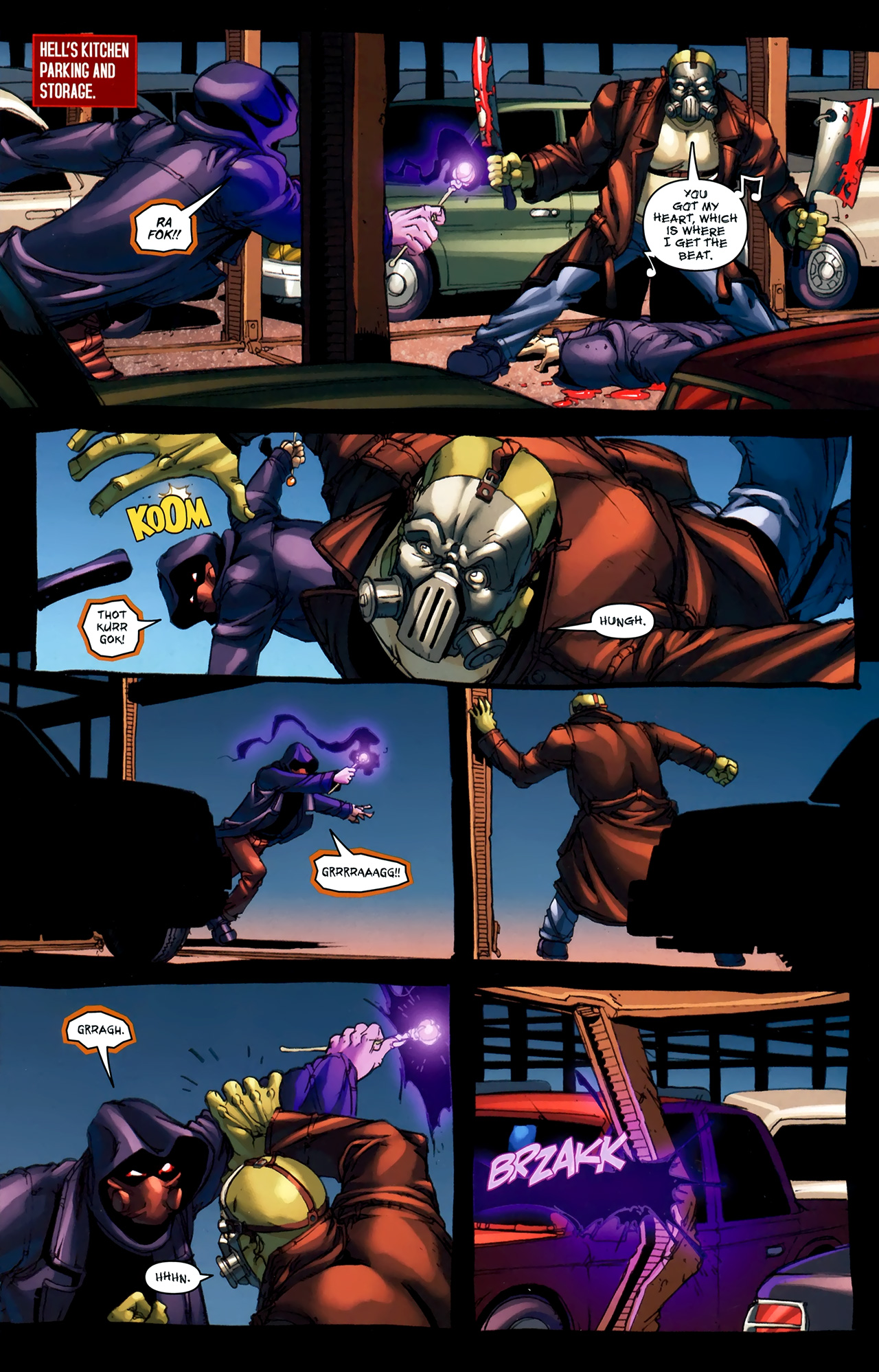 Read online Hack/Slash (2011) comic -  Issue #7 - 17