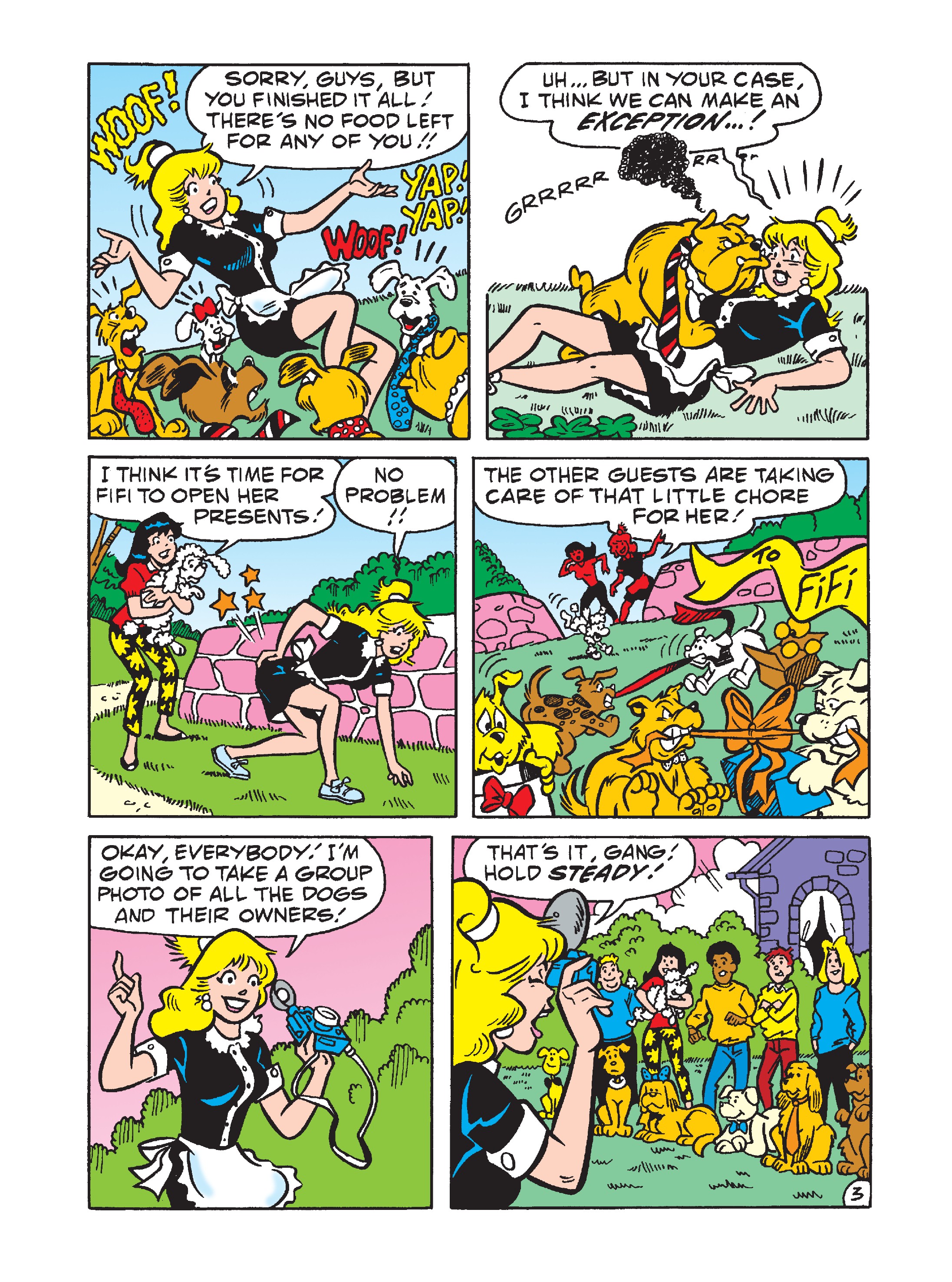 Read online Archie 1000 Page Comics Explosion comic -  Issue # TPB (Part 7) - 31