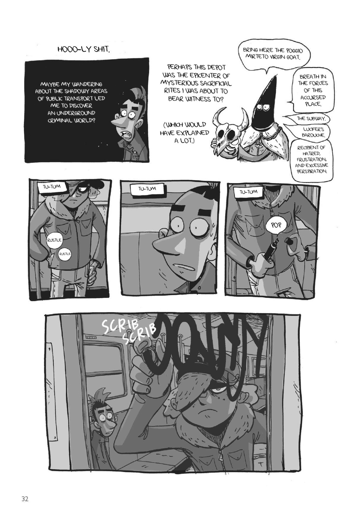 Read online Skeletons comic -  Issue # TPB (Part 1) - 33