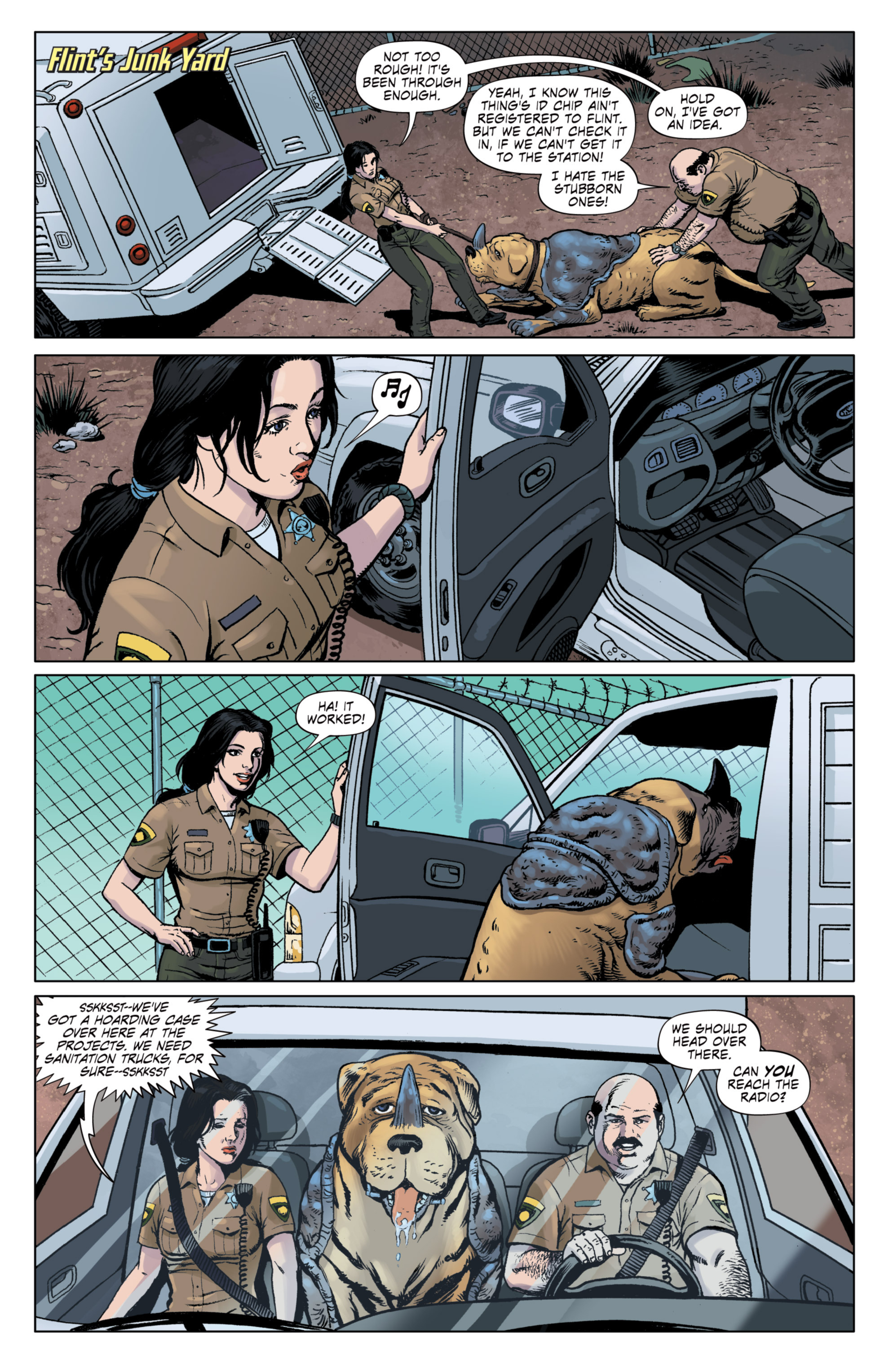 Read online Creature Cops: Special Varmint Unit comic -  Issue # _TPB - 20