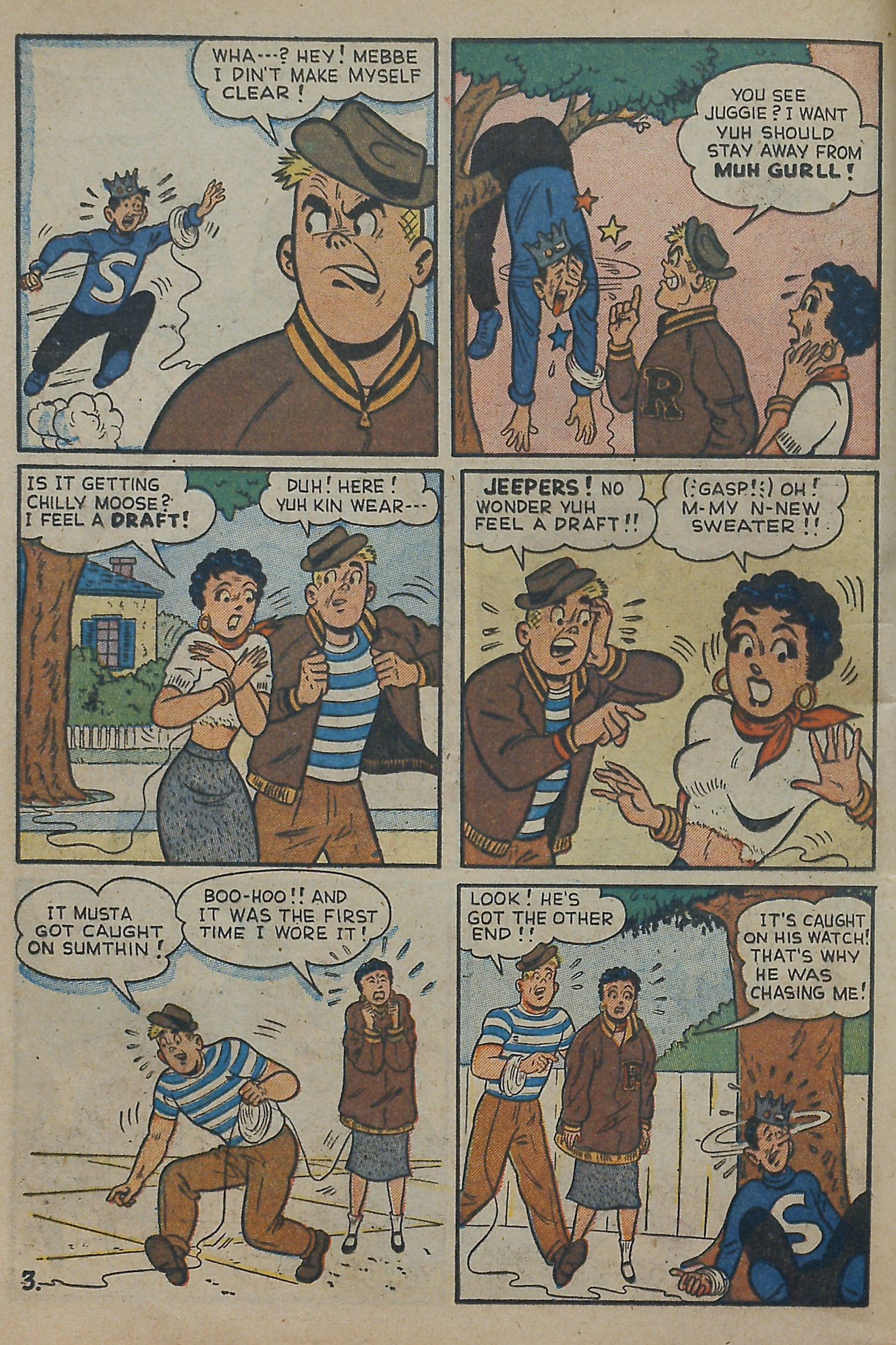 Read online Archie's Pal Jughead Annual comic -  Issue #2 - 19