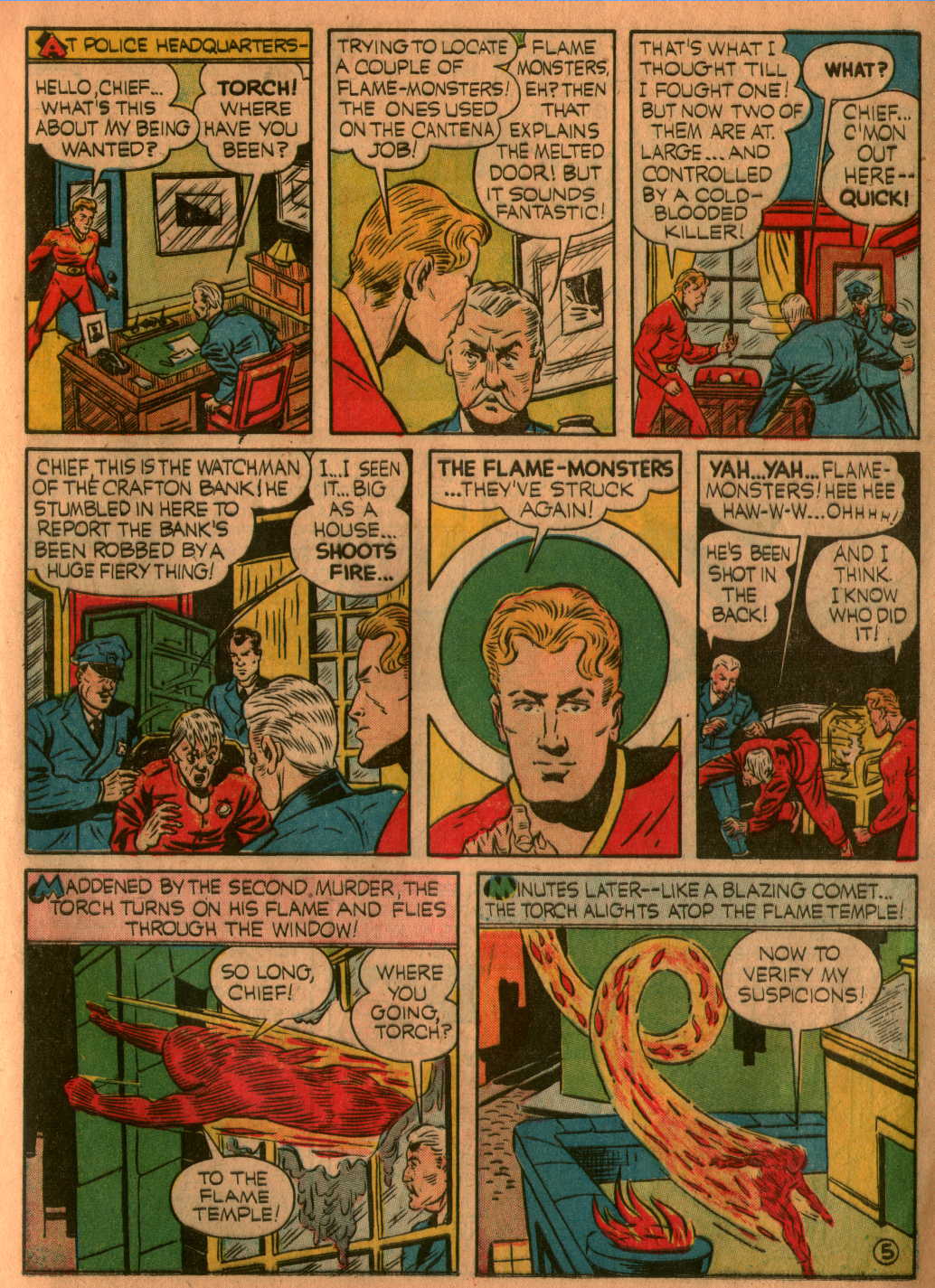 Marvel Mystery Comics (1939) issue 15 - Page 6