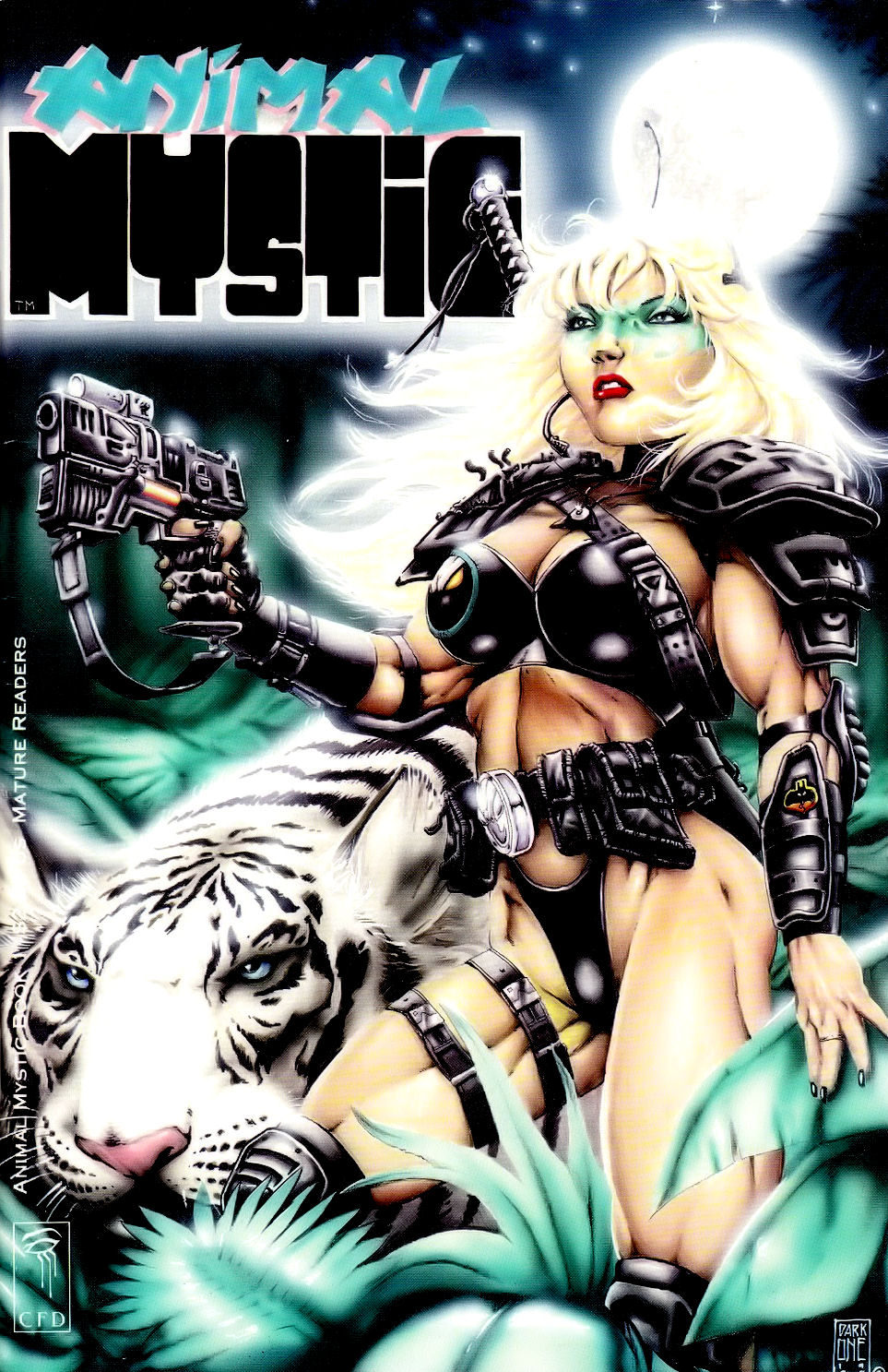 Read online Animal Mystic comic -  Issue #1 - 1