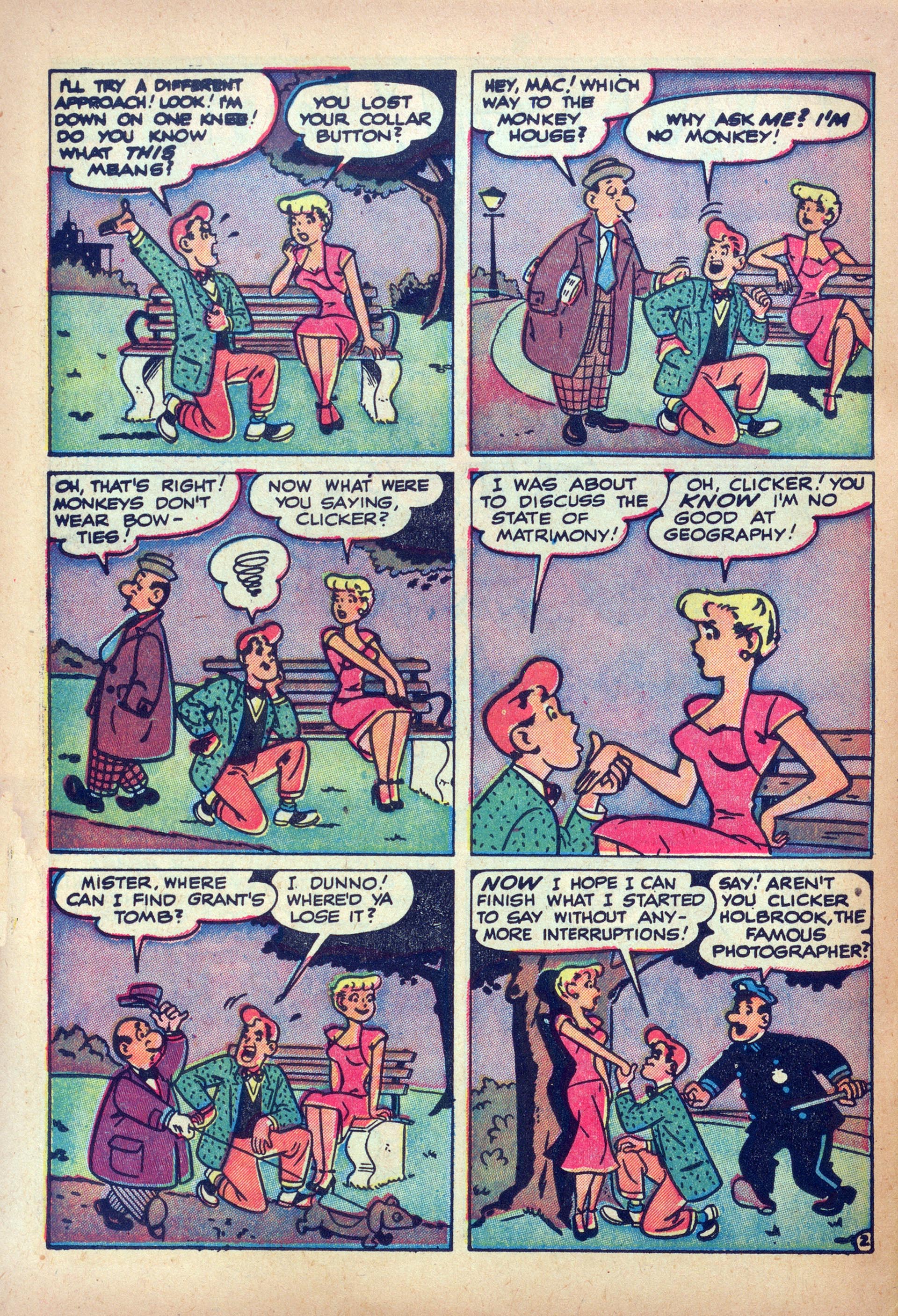 Read online Millie the Model comic -  Issue #33 - 24