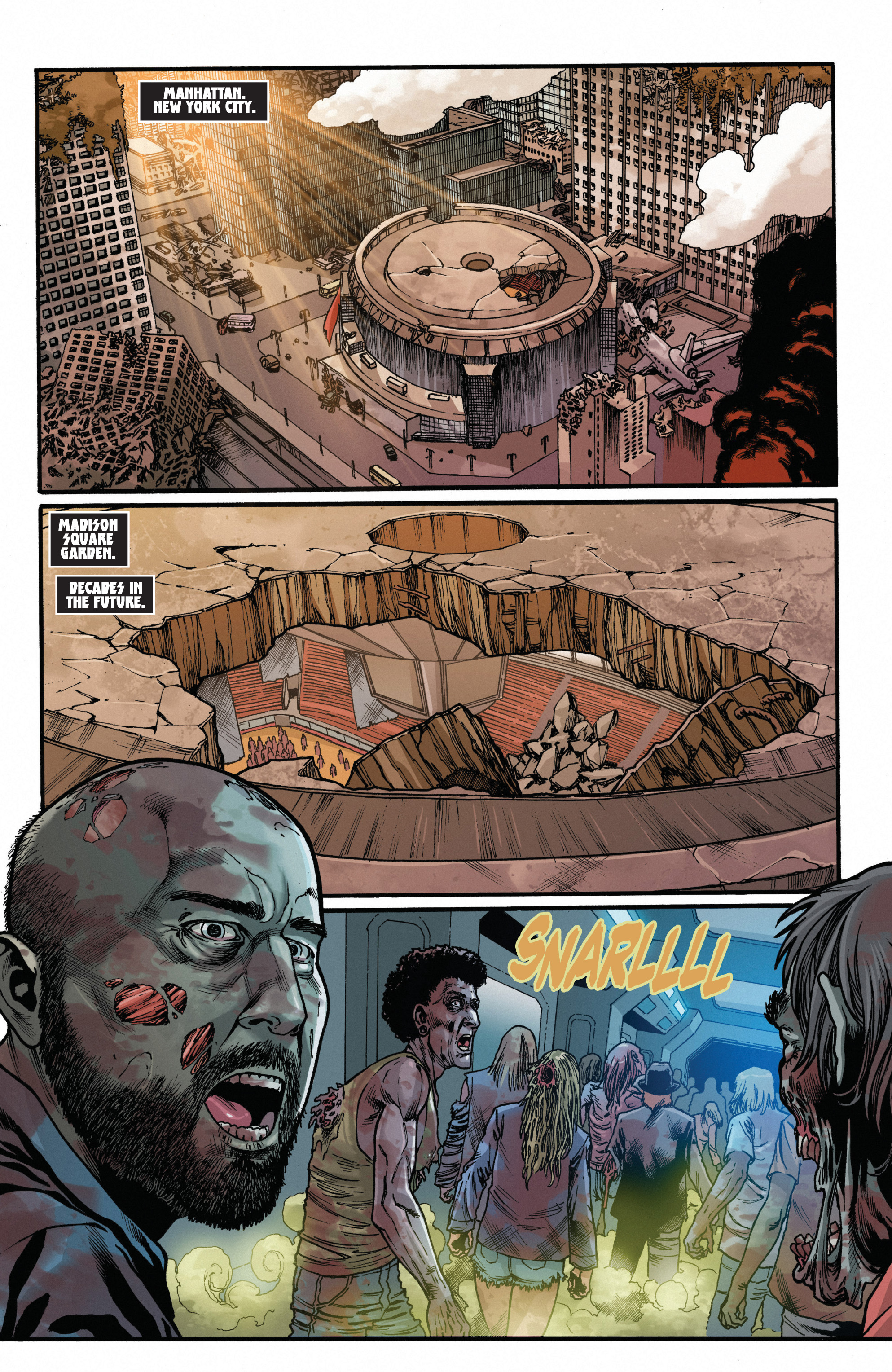 Read online Kiss: Zombies comic -  Issue #2 - 6