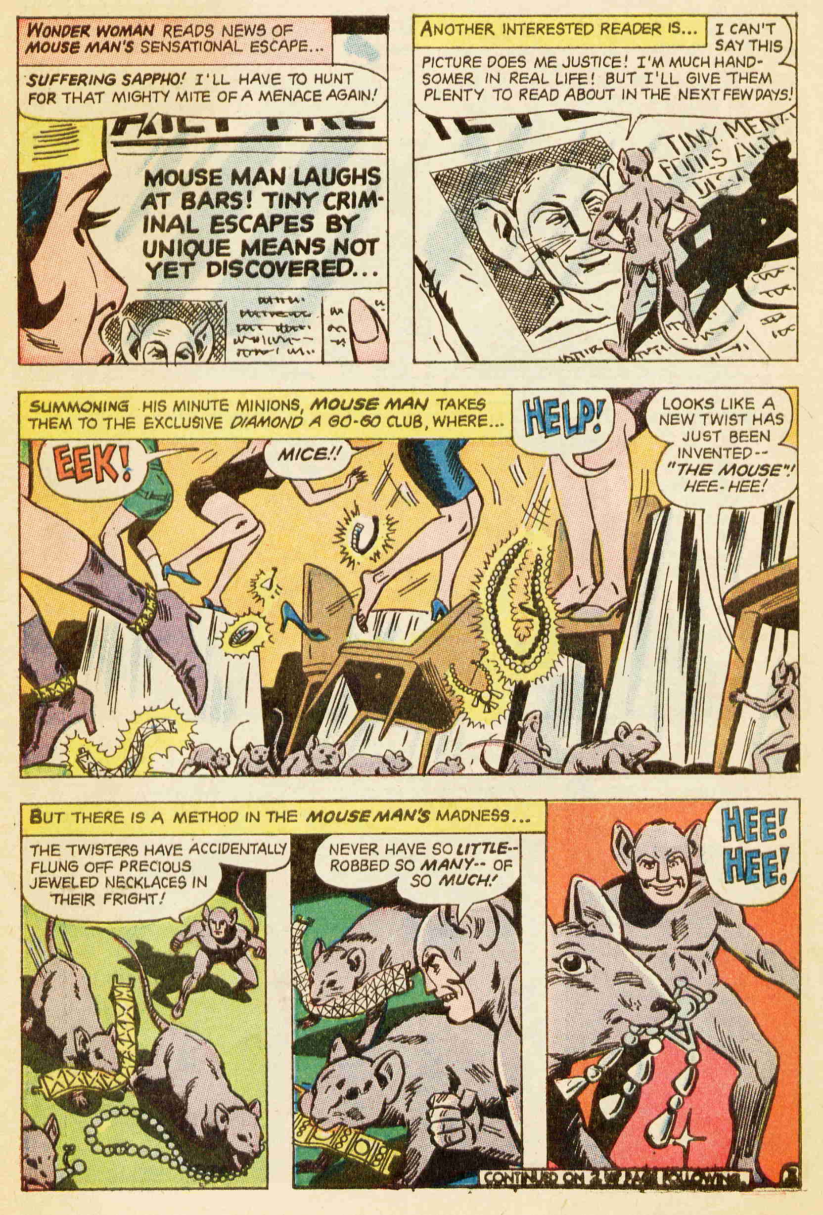 Read online Wonder Woman (1942) comic -  Issue #171 - 19