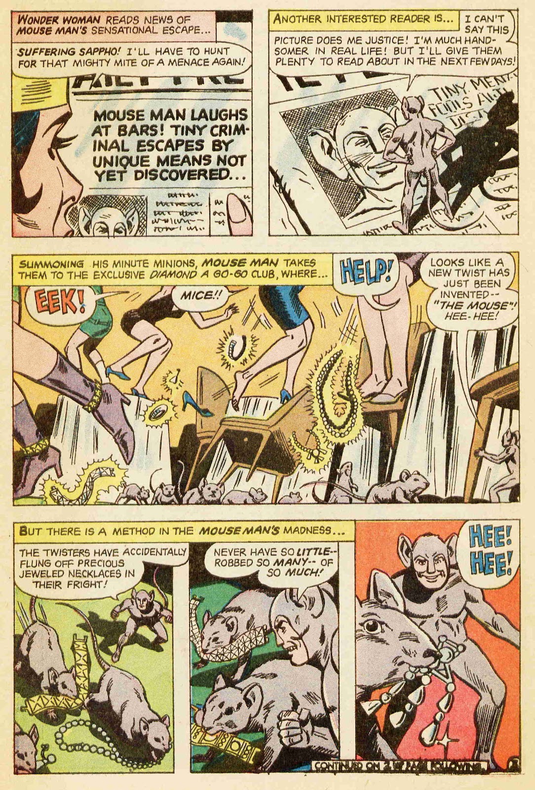 Wonder Woman (1942) issue 171 - Page 19