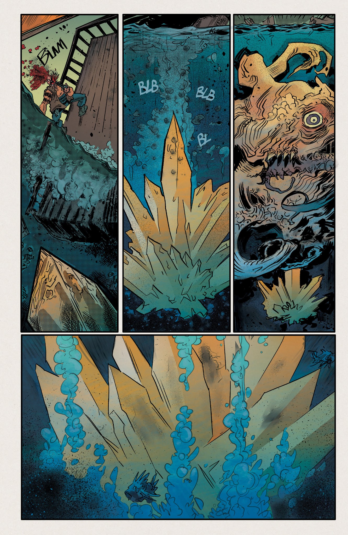 Read online Dark Engine comic -  Issue # TPB - 94
