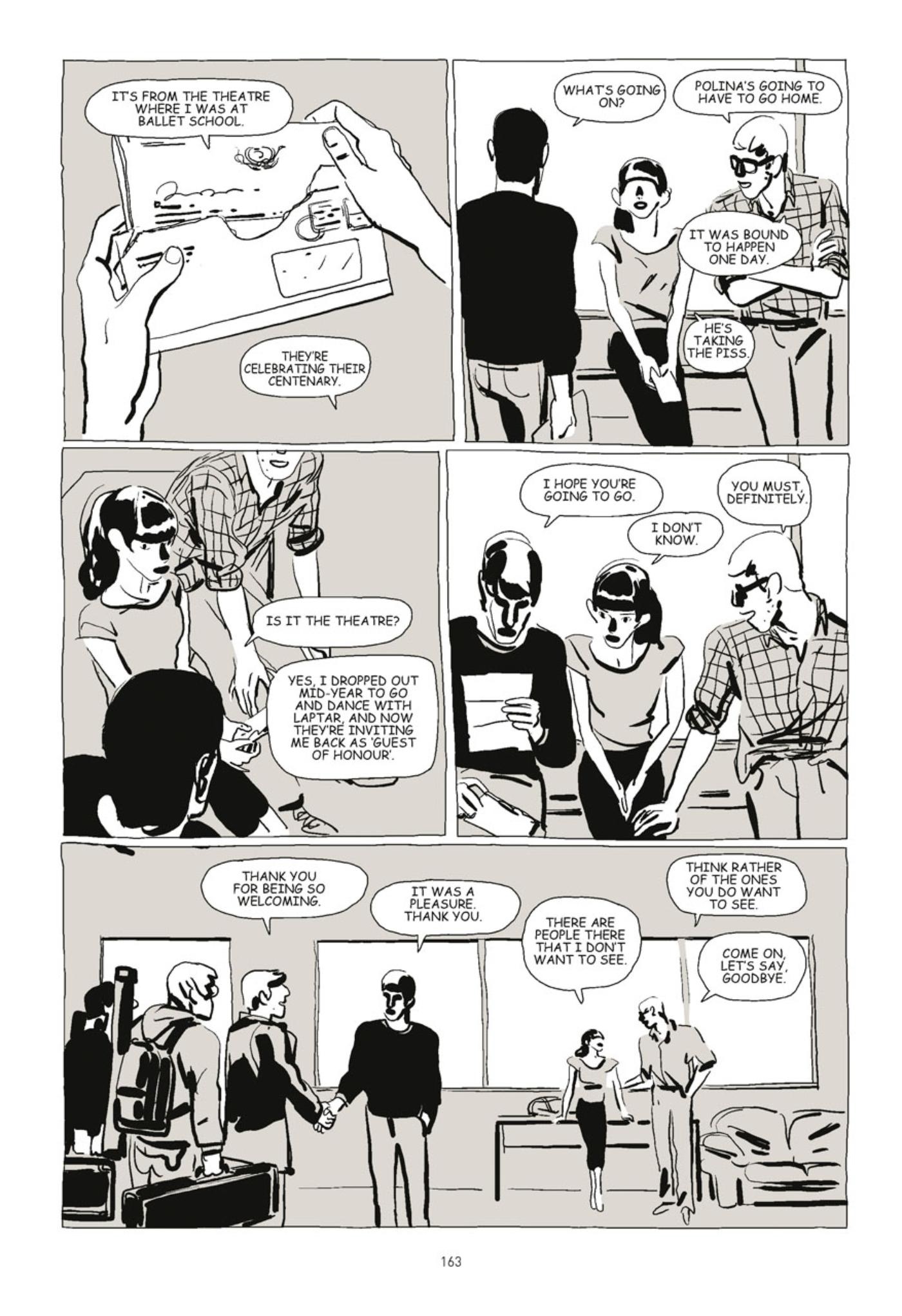 Read online Polina comic -  Issue # TPB (Part 2) - 63