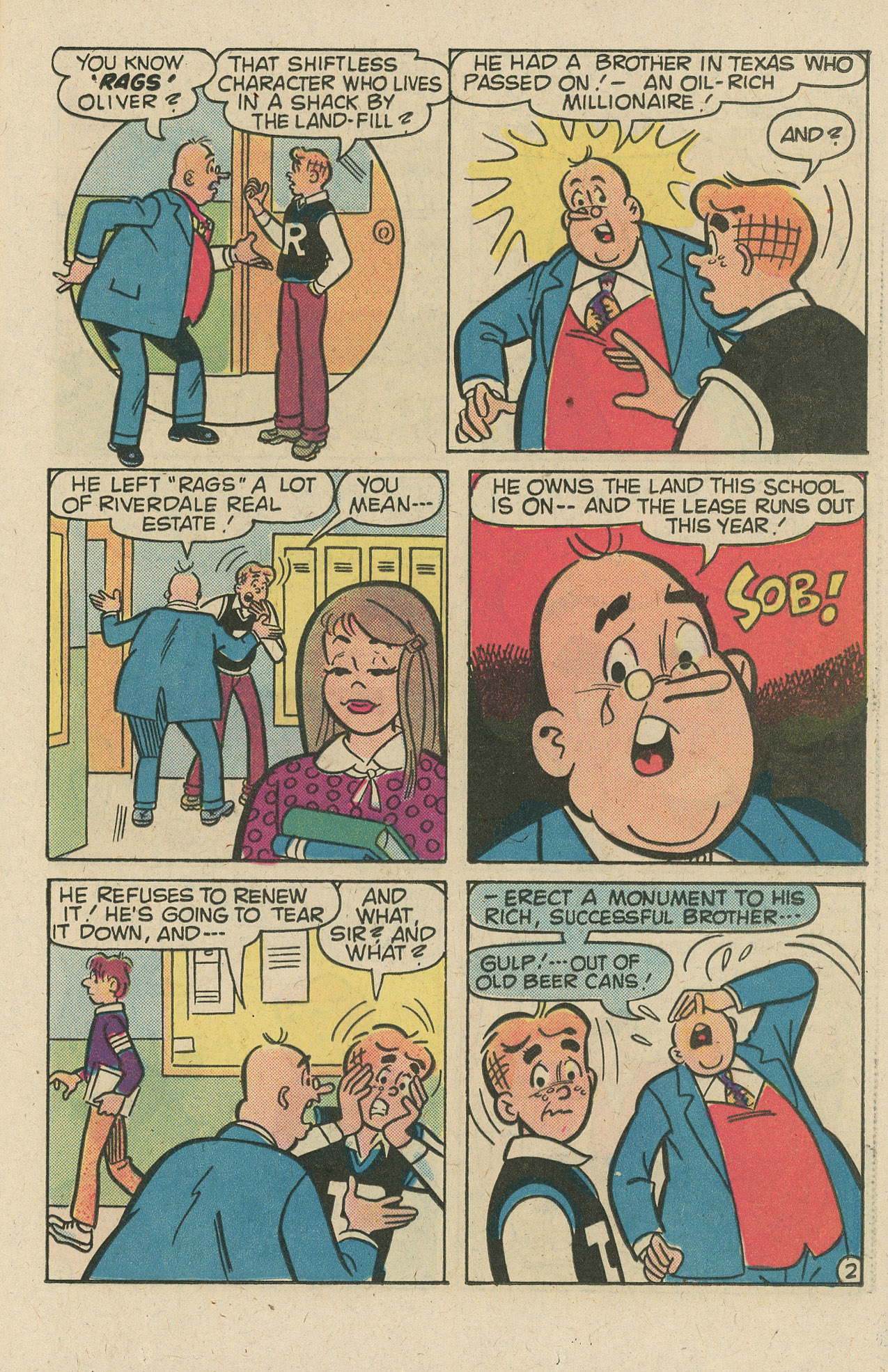 Read online Archie and Me comic -  Issue #131 - 21