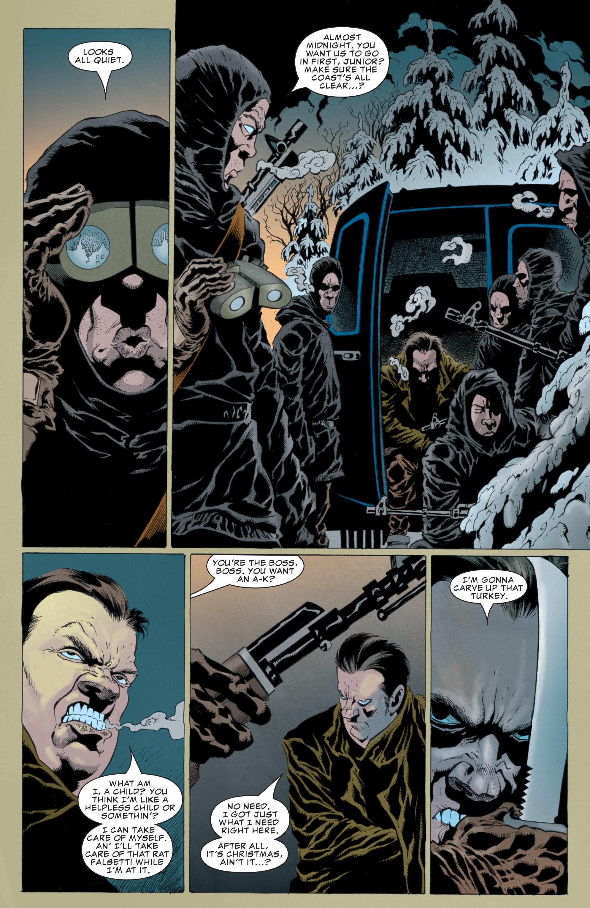 Read online Punisher: Silent Night comic -  Issue # Full - 25
