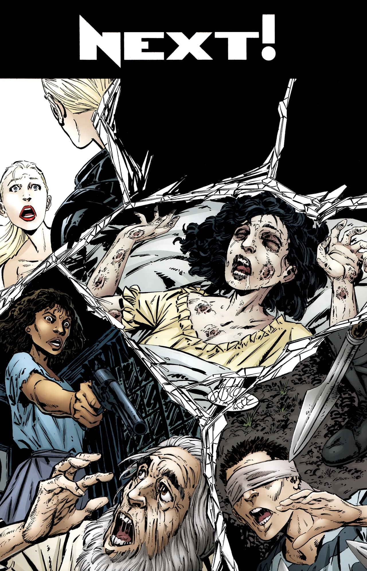 Read online John Byrne's Next Men (2010) comic -  Issue #4 - 23