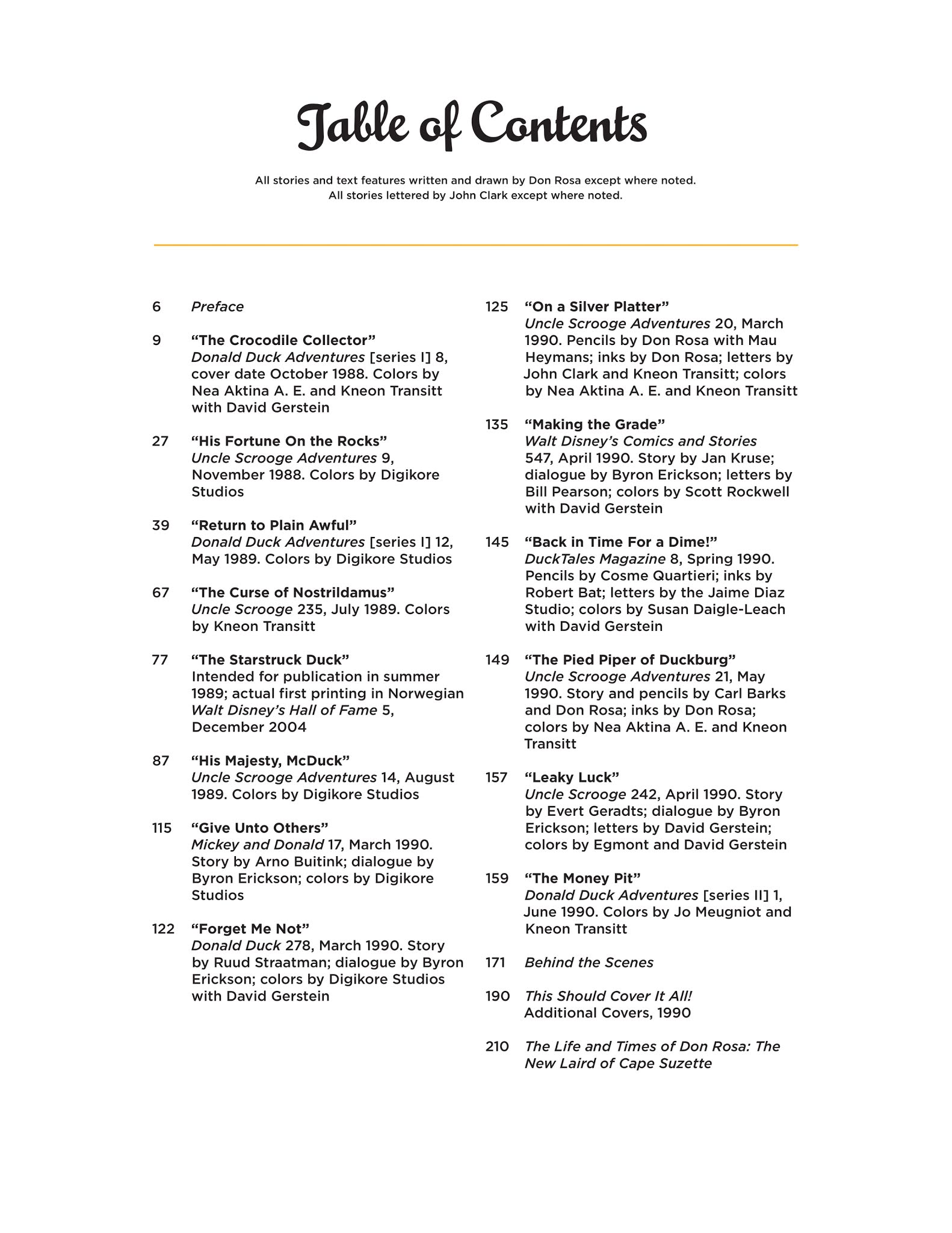 Read online Walt Disney Uncle Scrooge and Donald Duck: The Don Rosa Library comic -  Issue # TPB 2 (Part 1) - 6