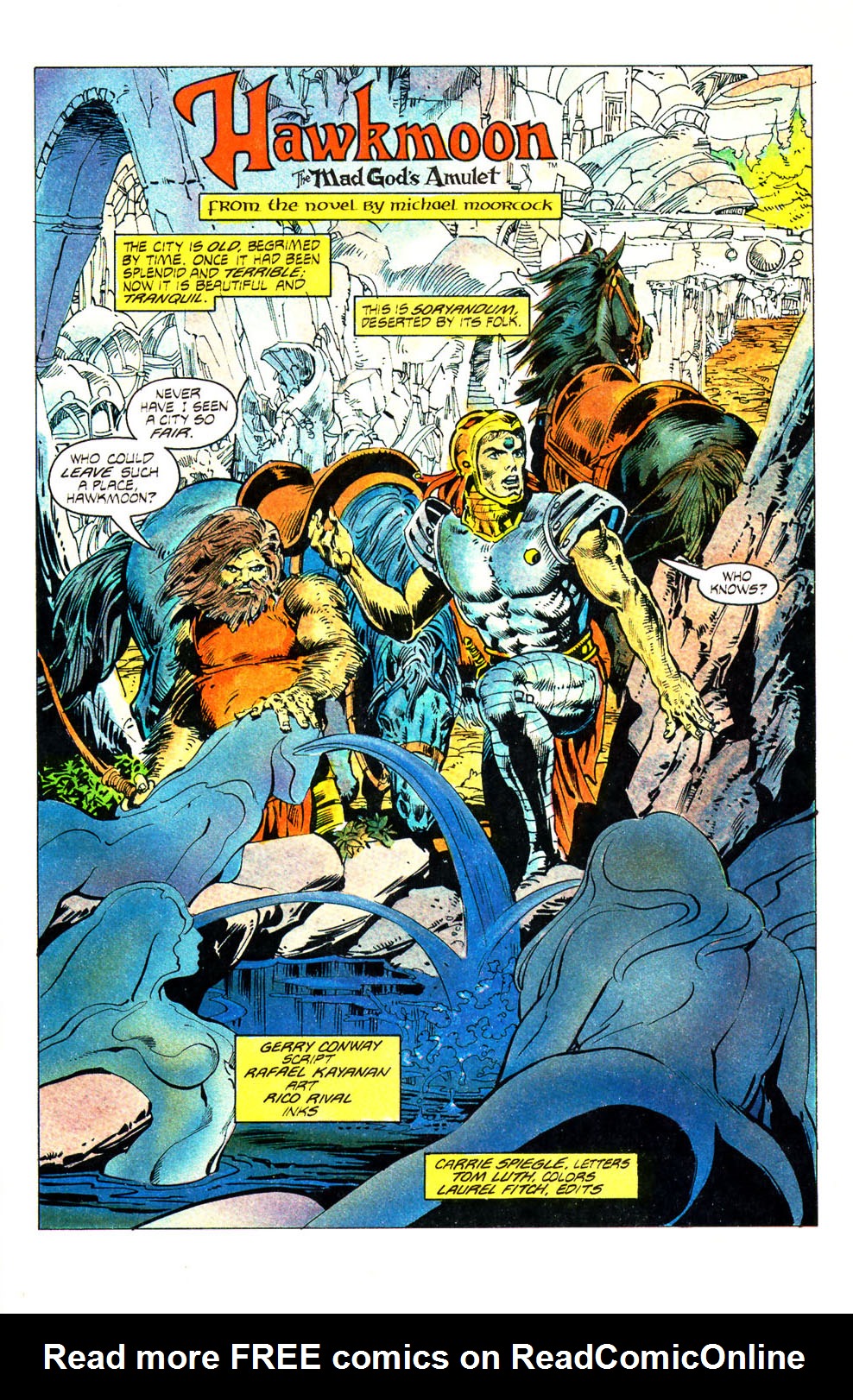 Read online Hawkmoon: The Mad God's Amulet comic -  Issue #1 - 3