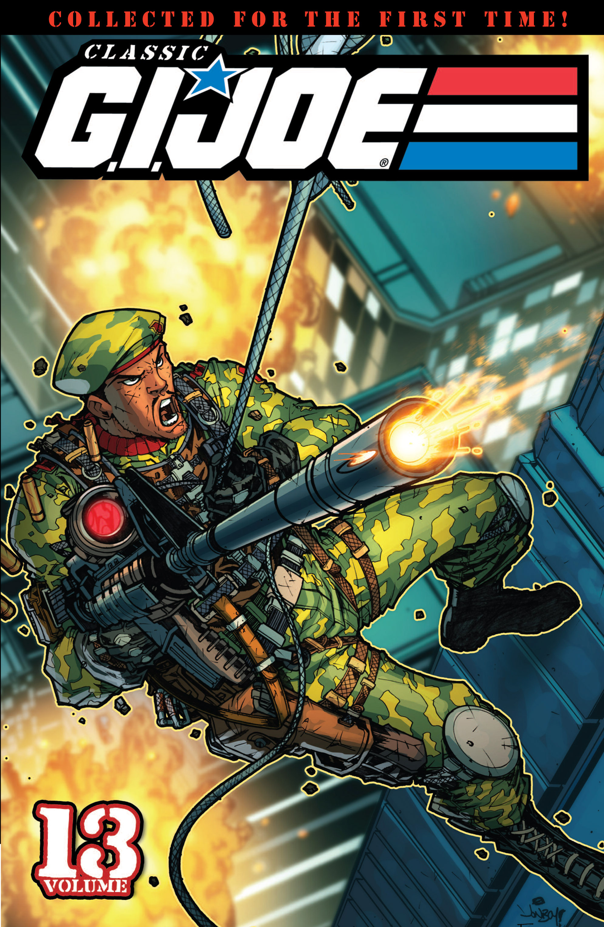 Read online Classic G.I. Joe comic -  Issue # TPB 13 (Part 1) - 1